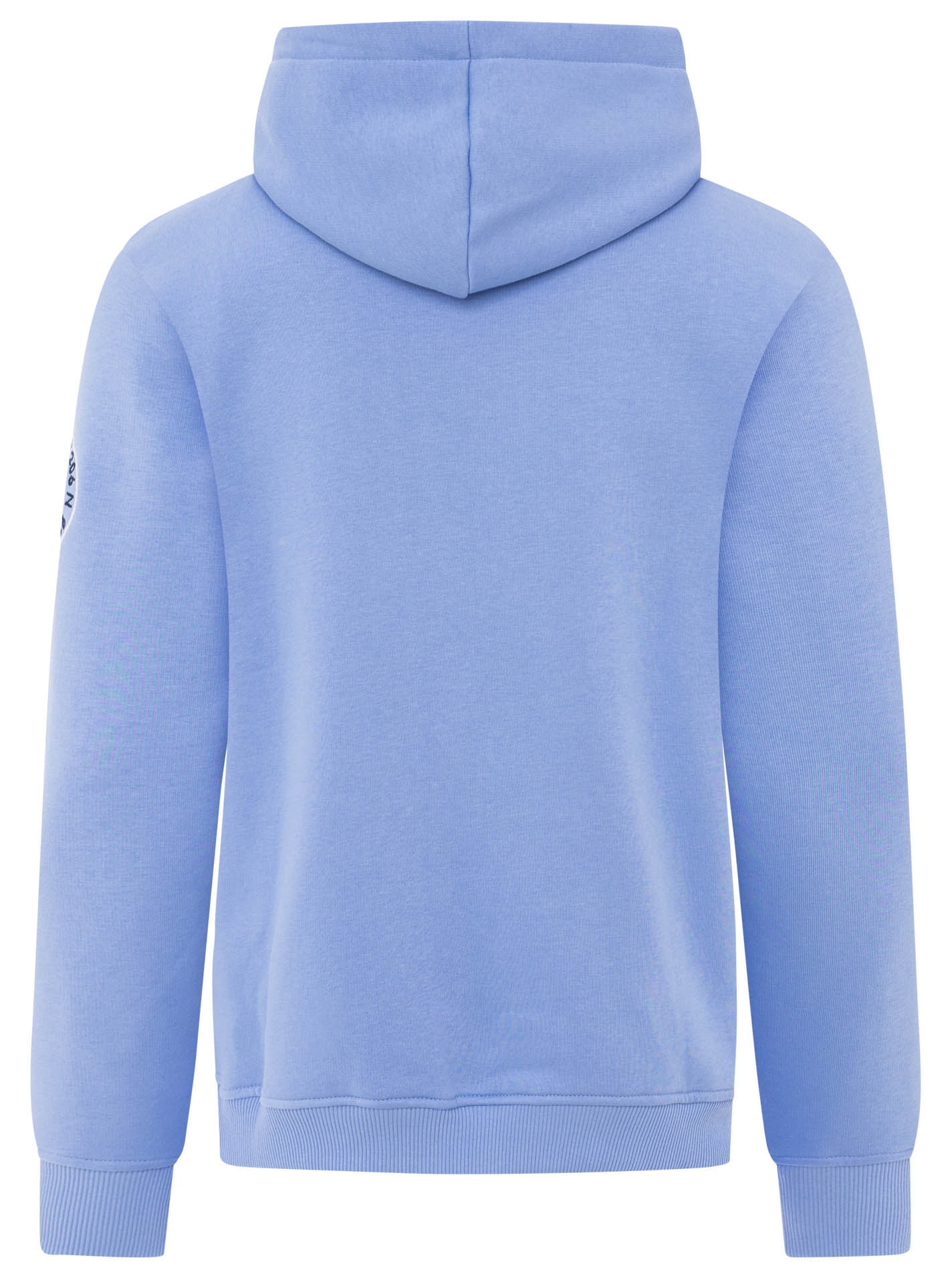 Zwillingsherz Hoodie »"Meeresglück"«, mit gesticktem Detail am Ärmel und Kapuze