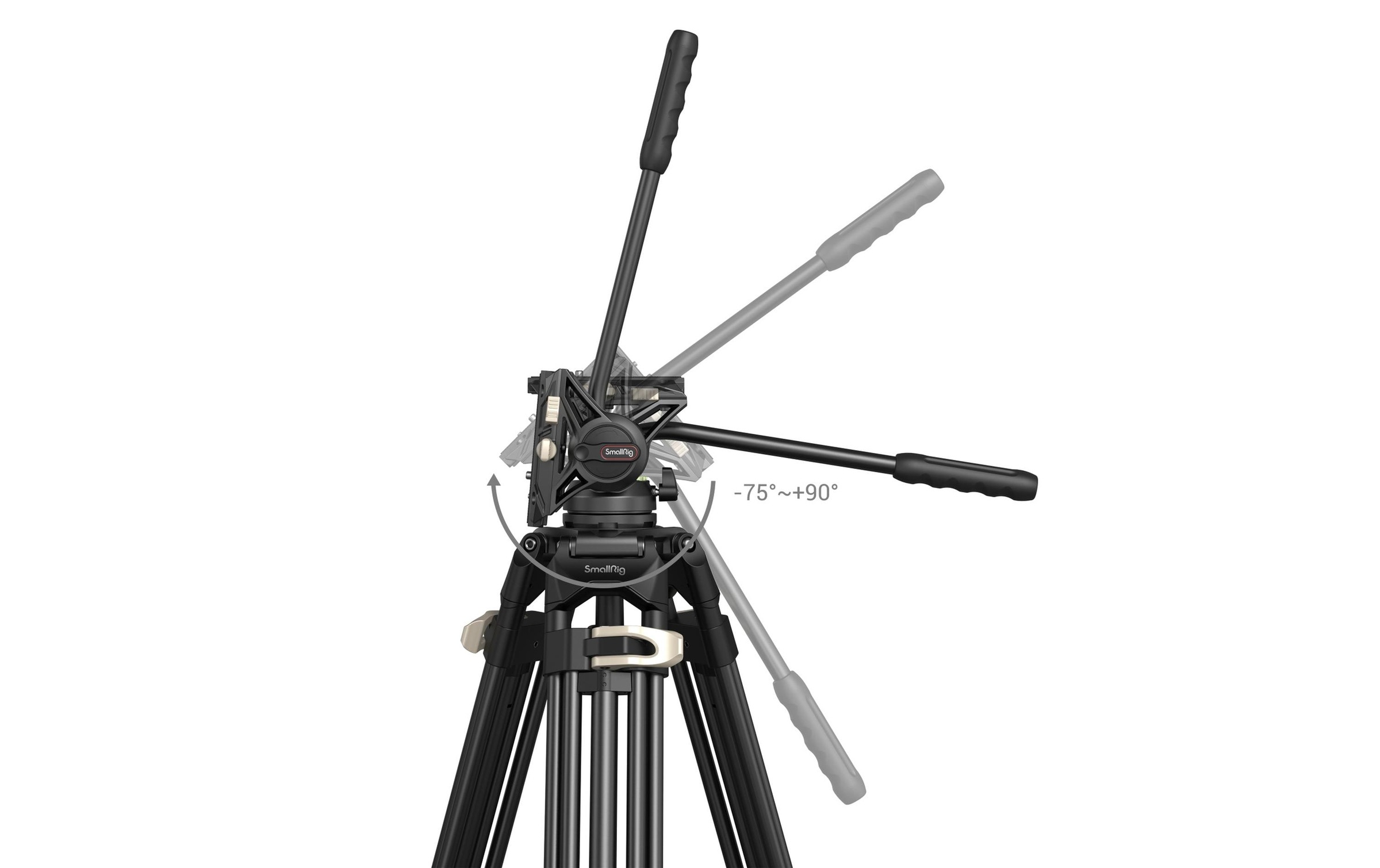 Dreibeinstativ »Smallrig Heavy-Duty Fluid Head AD-01«