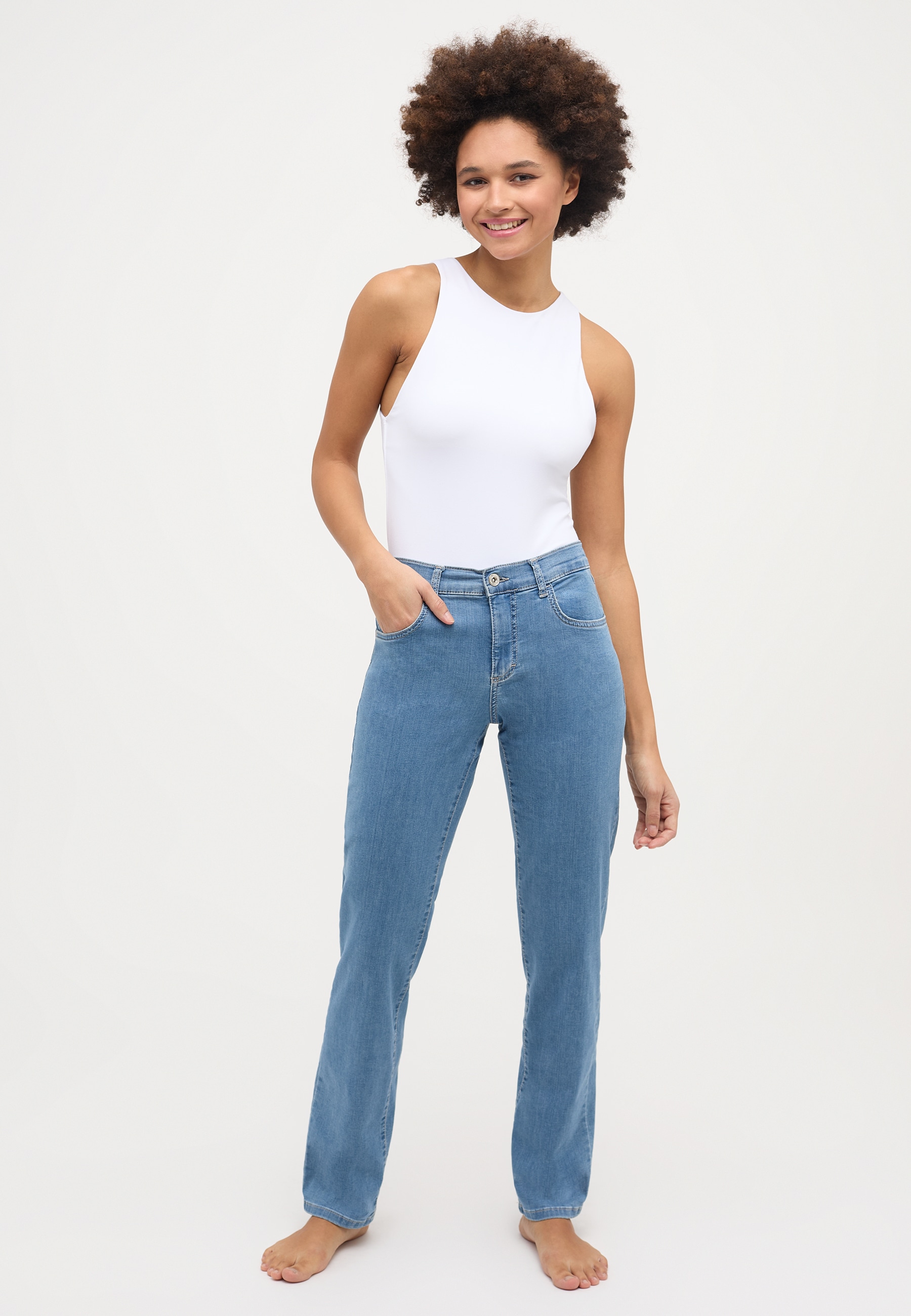 ANGELS Straight-Jeans »DOLLY«