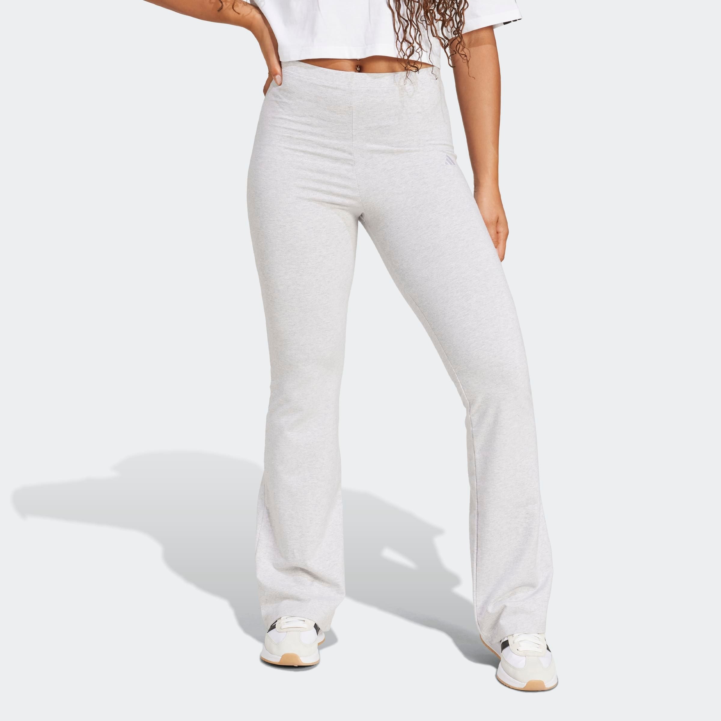 adidas Sportswear Leggings »W SL SJ FLARLEG« Hoher Bund, ausgestellte Beinform