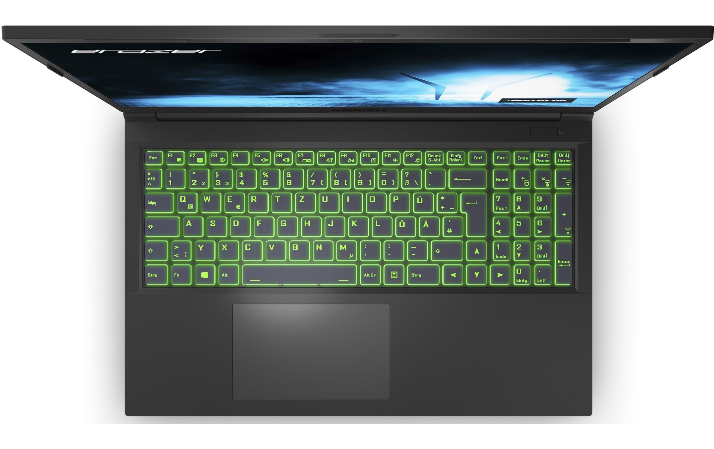 Medion® Gaming-Notebook »Erazer Crawler E30«, 39,46 cm, / 15,6 Zoll, Intel, Core i5, GeForce RTX 3050, 512 GB SSD