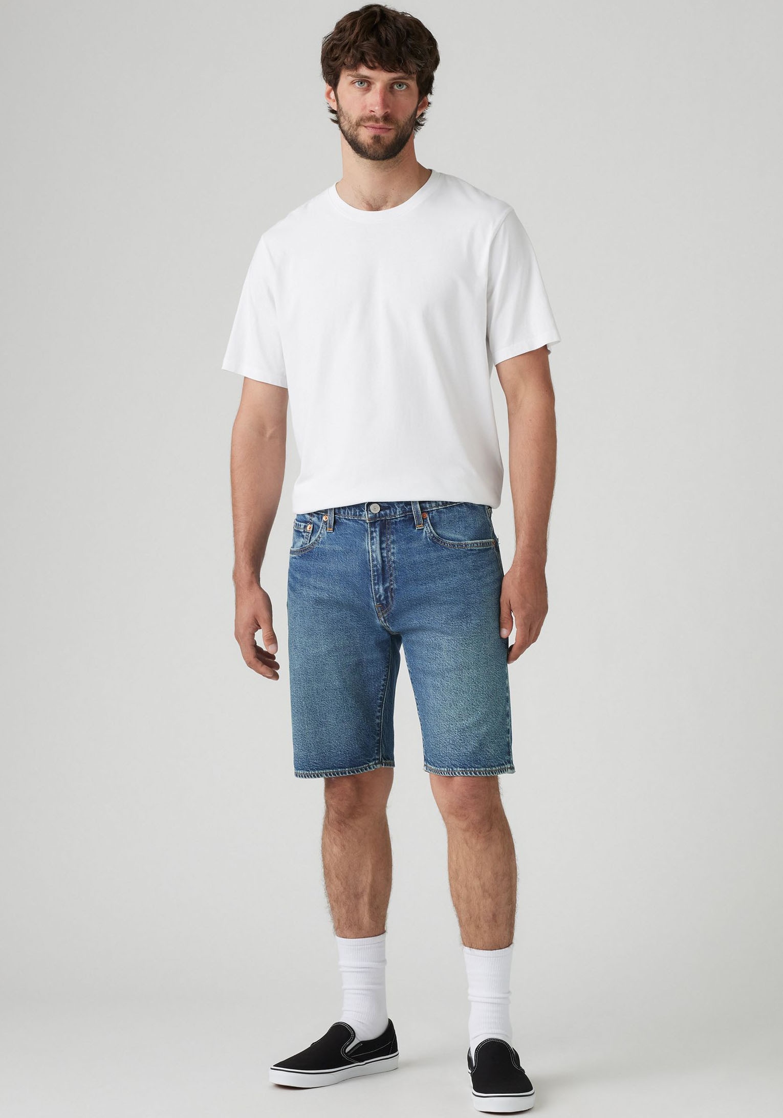 Levi's® Jeansshorts »405 STANDARD SH«