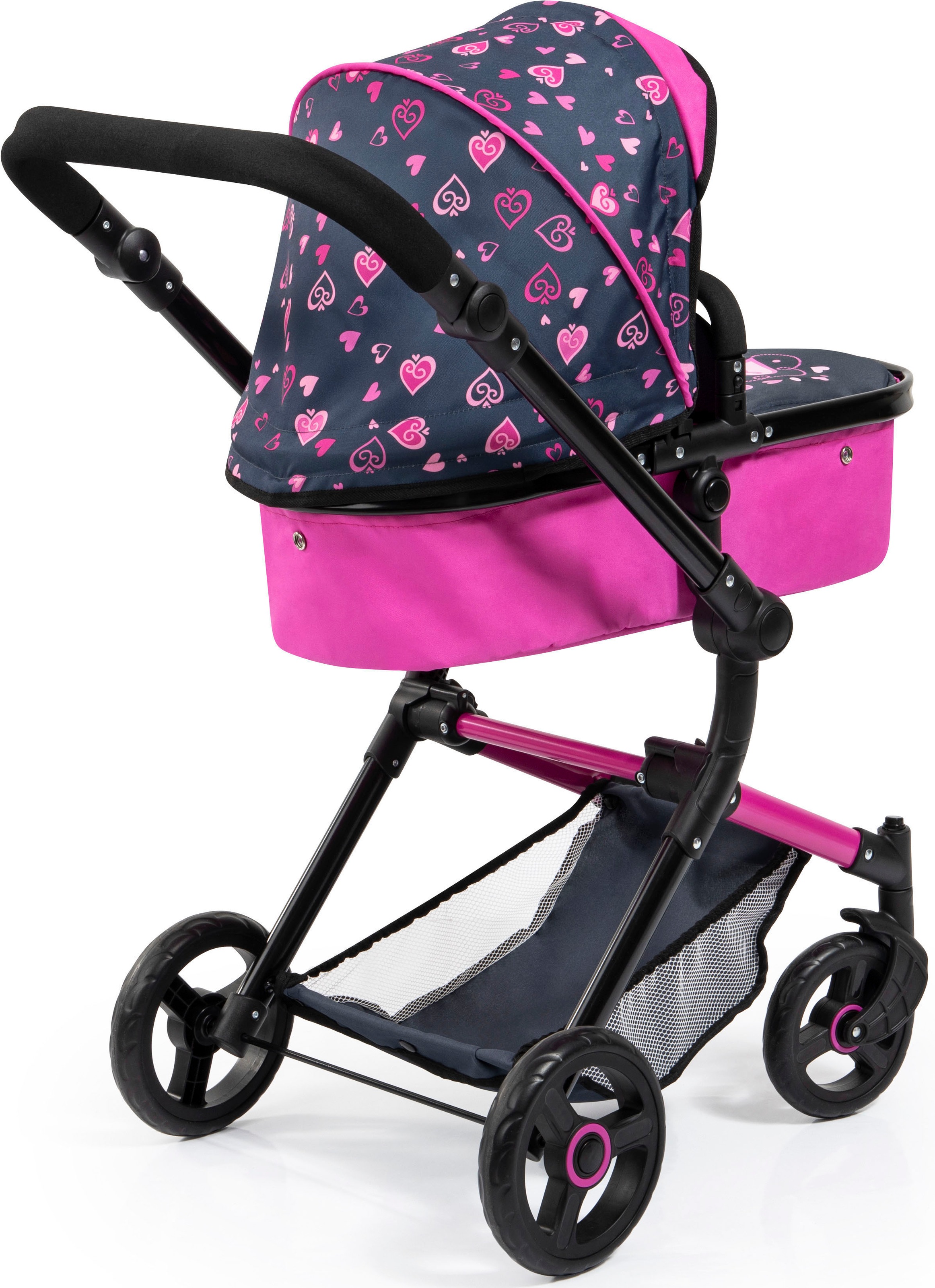Bayer Kombi-Puppenwagen »Puppenwagen Vario«, inkl. Wickeltasche