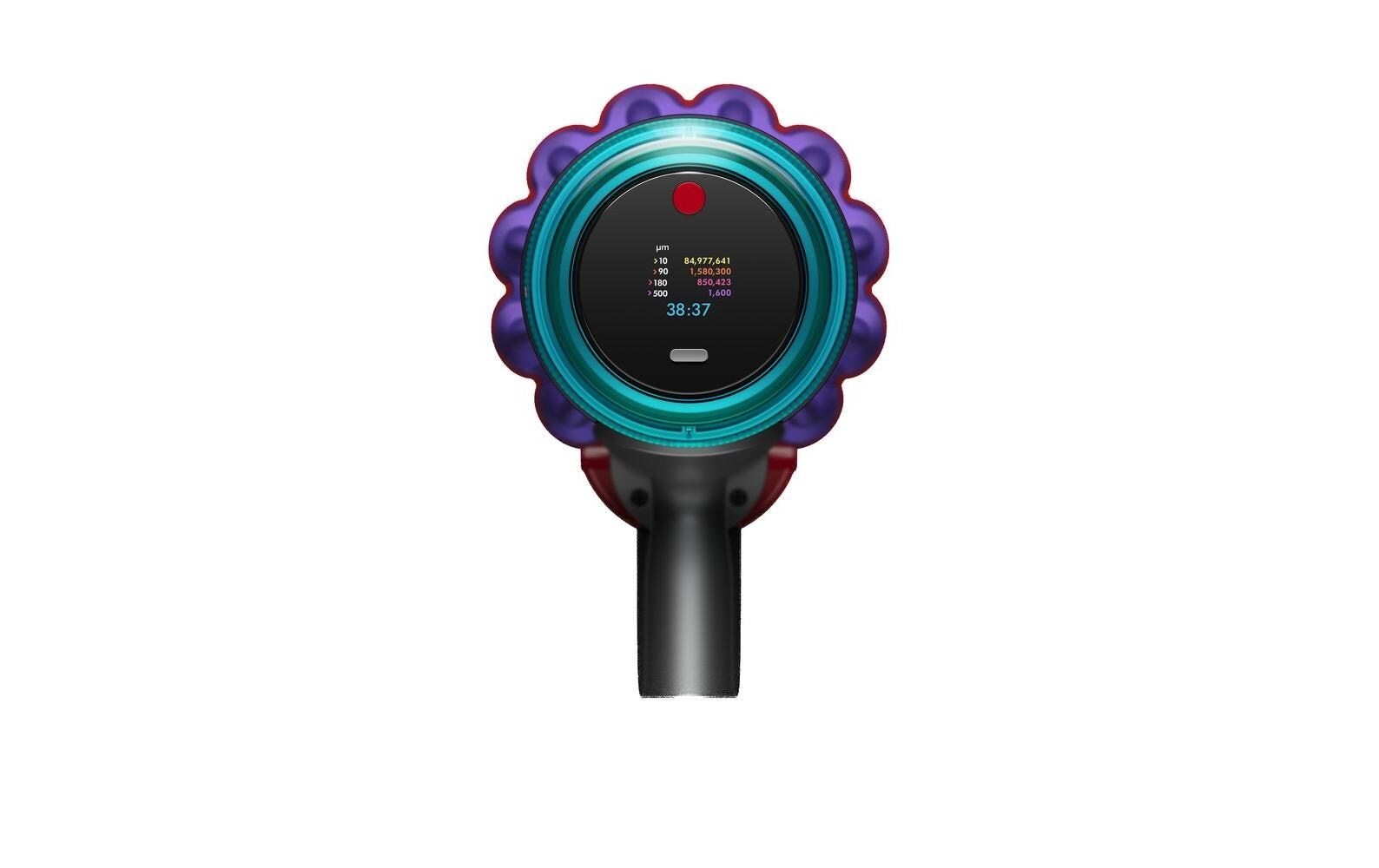 DYSON Akku-Hand-und Stielstaubsauger »Gen5detect™ Absolute (Nickel/Violett)«