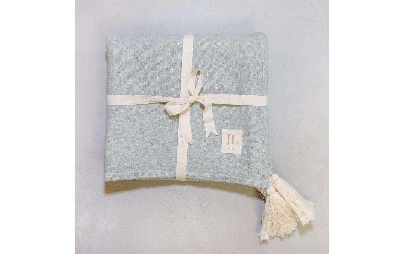 Tagesdecke »Jean & Len mit Quasten 2«