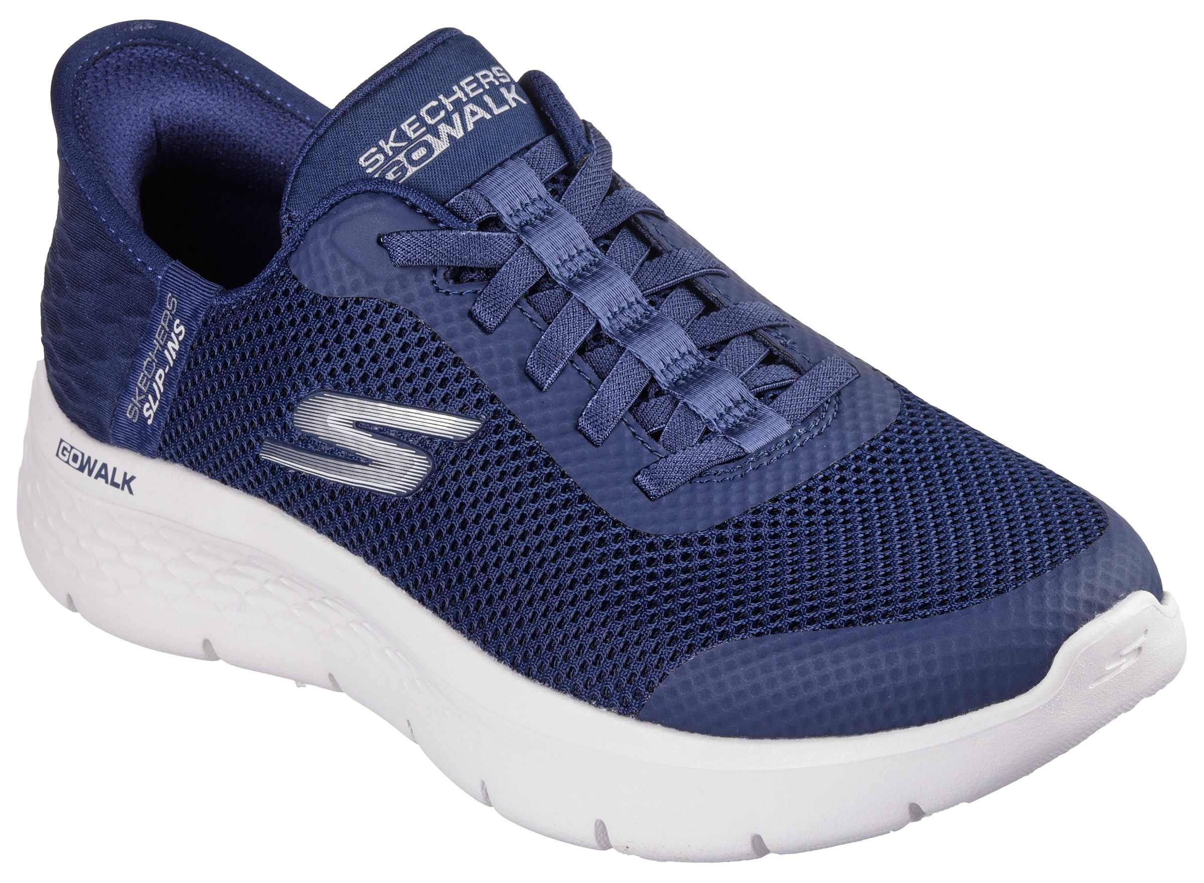 Skechers Slip-On Sneaker "GO WALK FLEX-GRAND ENTRY" Slipper mit Slip-ins zum Schlupfen