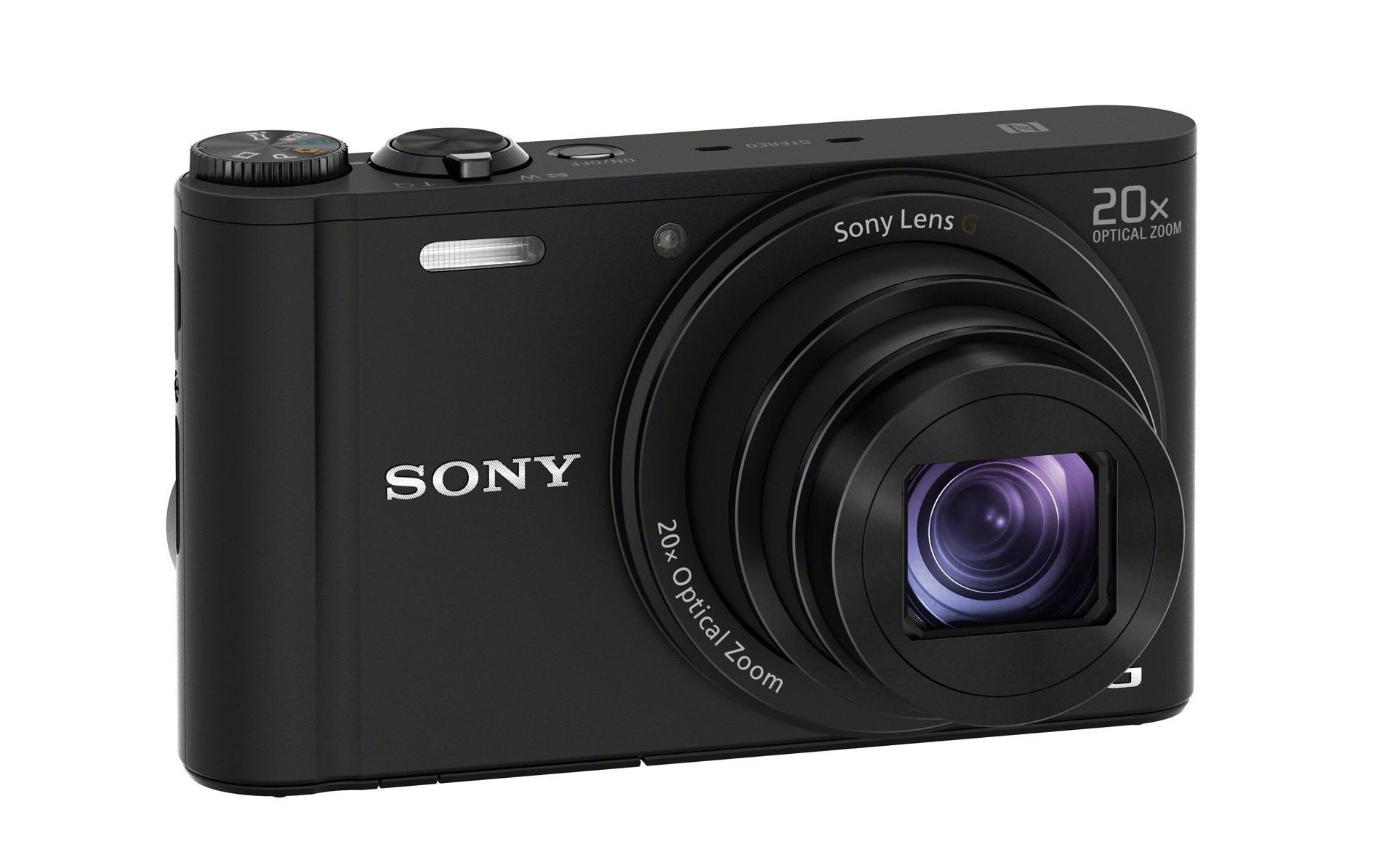 Sony Kompaktkamera »DSC-WX350B Schwarz«
