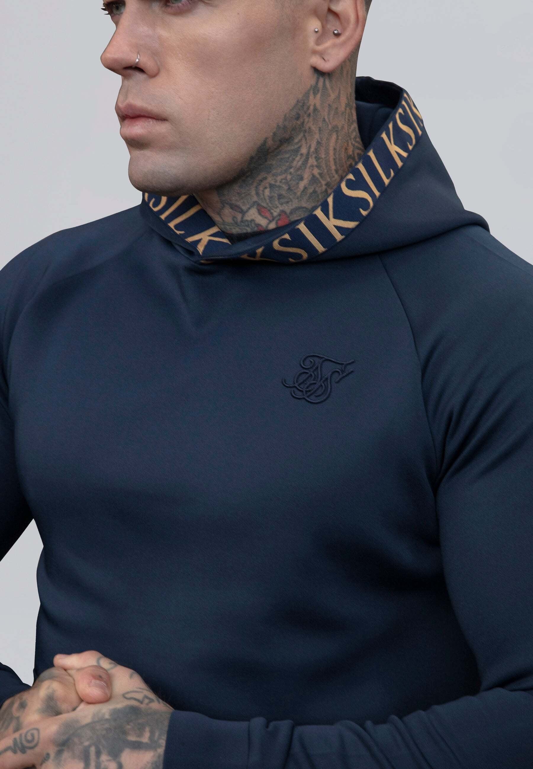 Siksilk Kapuzenpullover »Siksilk Kapuzenpullover Dynamic Hoodie«