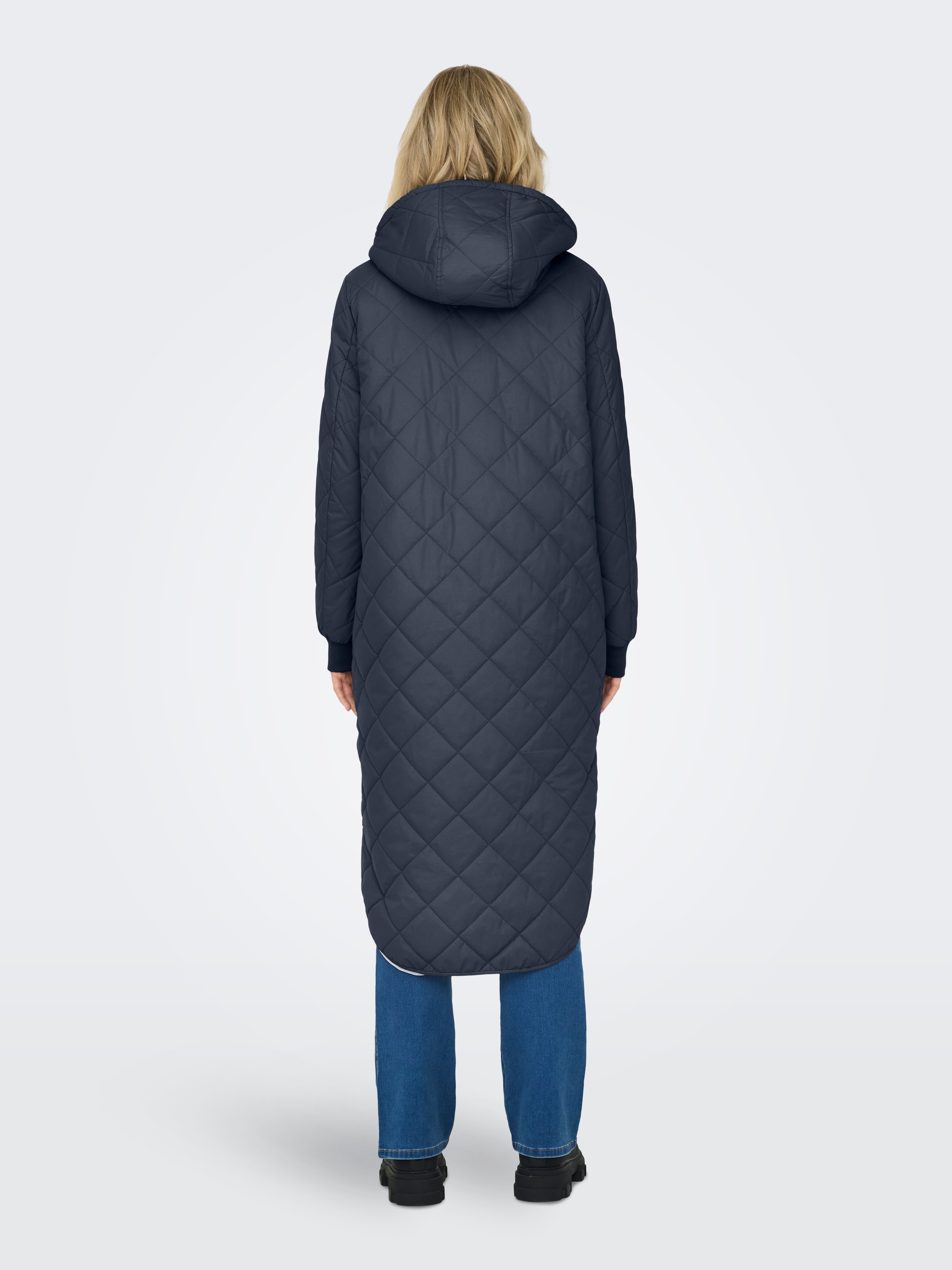 ONLY Steppmantel »ONLNEWSANDY QUILT COAT CC OTW«