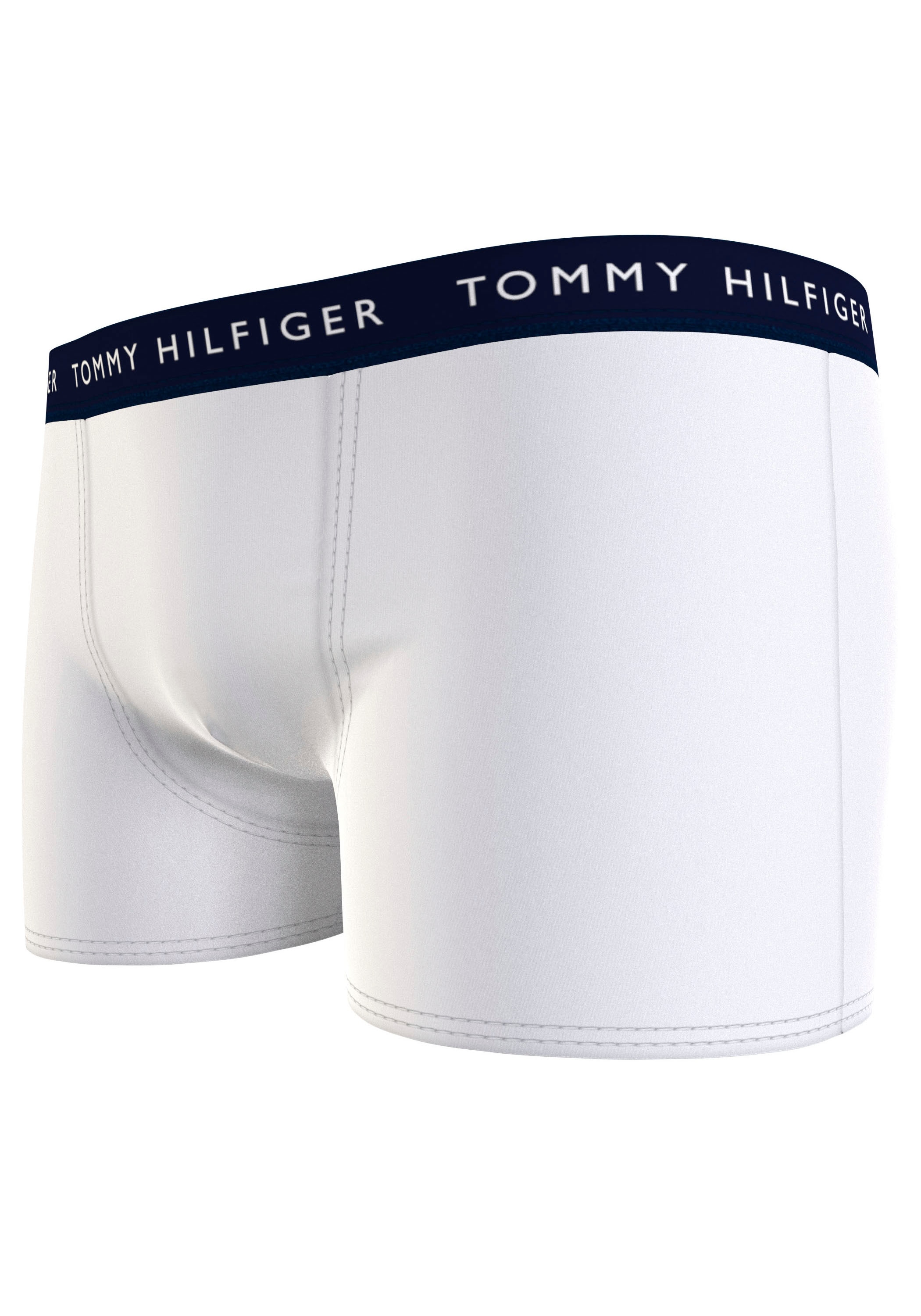 ❤ Tommy Hilfiger Underwear Trunk am kaufen Hilfiger-Branding (Packung, TRUNK«, Jelmoli-Online im Tommy Bund 7er-Pack), Shop »7P mit