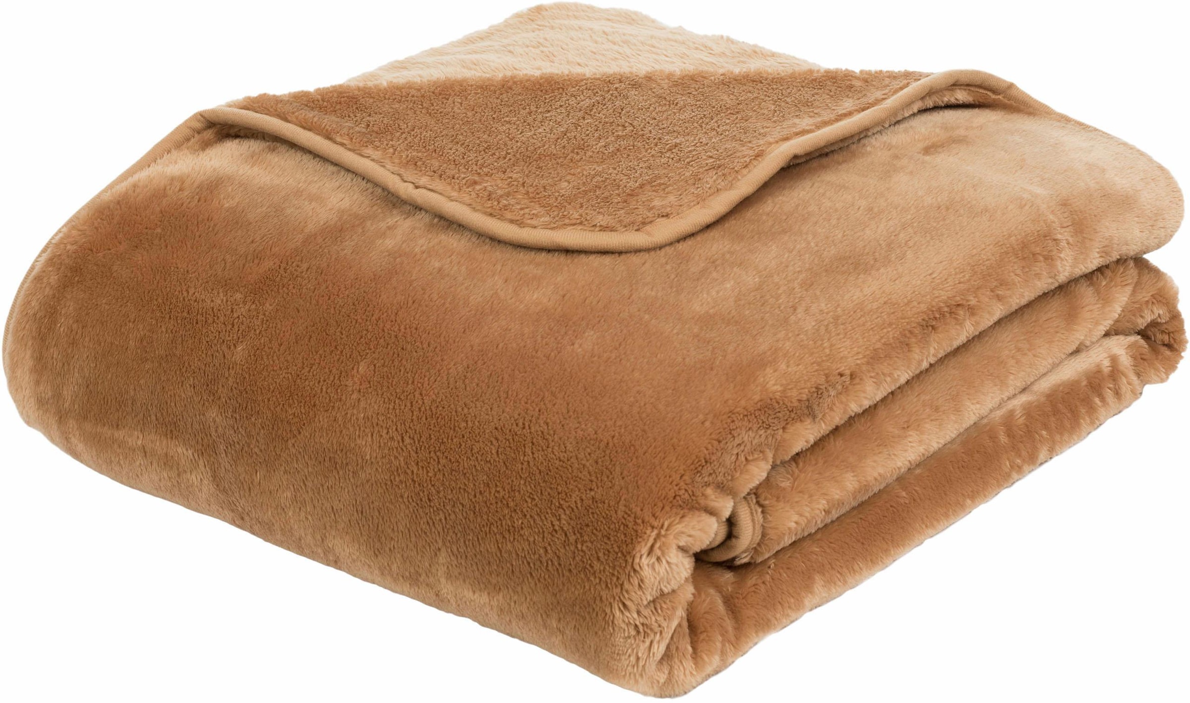 Gözze Wohndecke »Premium Cashmere Feeling«, mit premium Cashmere Feeling, Kuscheldecke