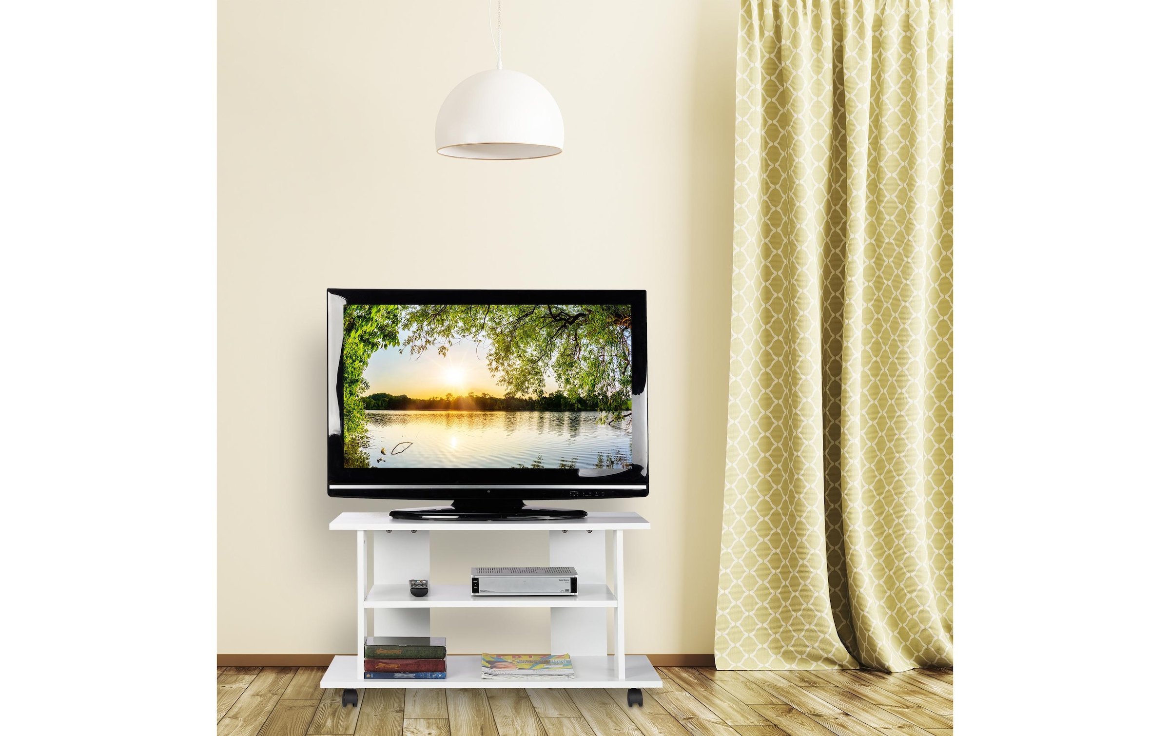 relaxdays TV-Schrank »80 x 40 cm«