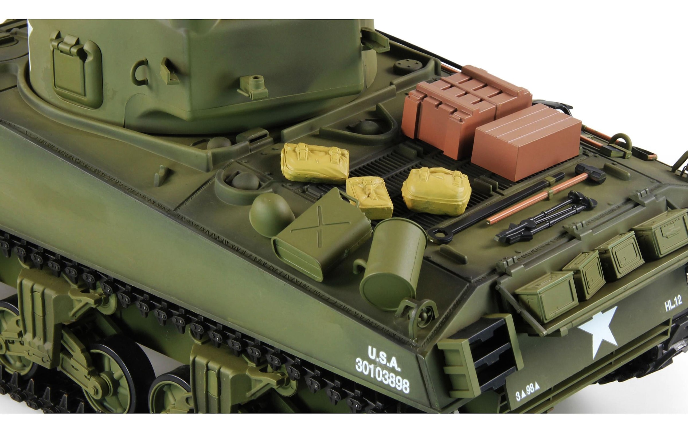 Amewi RC-Panzer »M4A3 Sherman Standard«