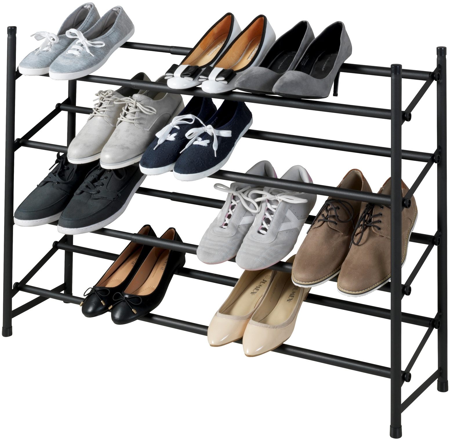 WENKO Schuhregal »Hero«, Paar 24 Schuhe | von bis bestellen Jelmoli-Versand für online ausziehbar cm, 62 115