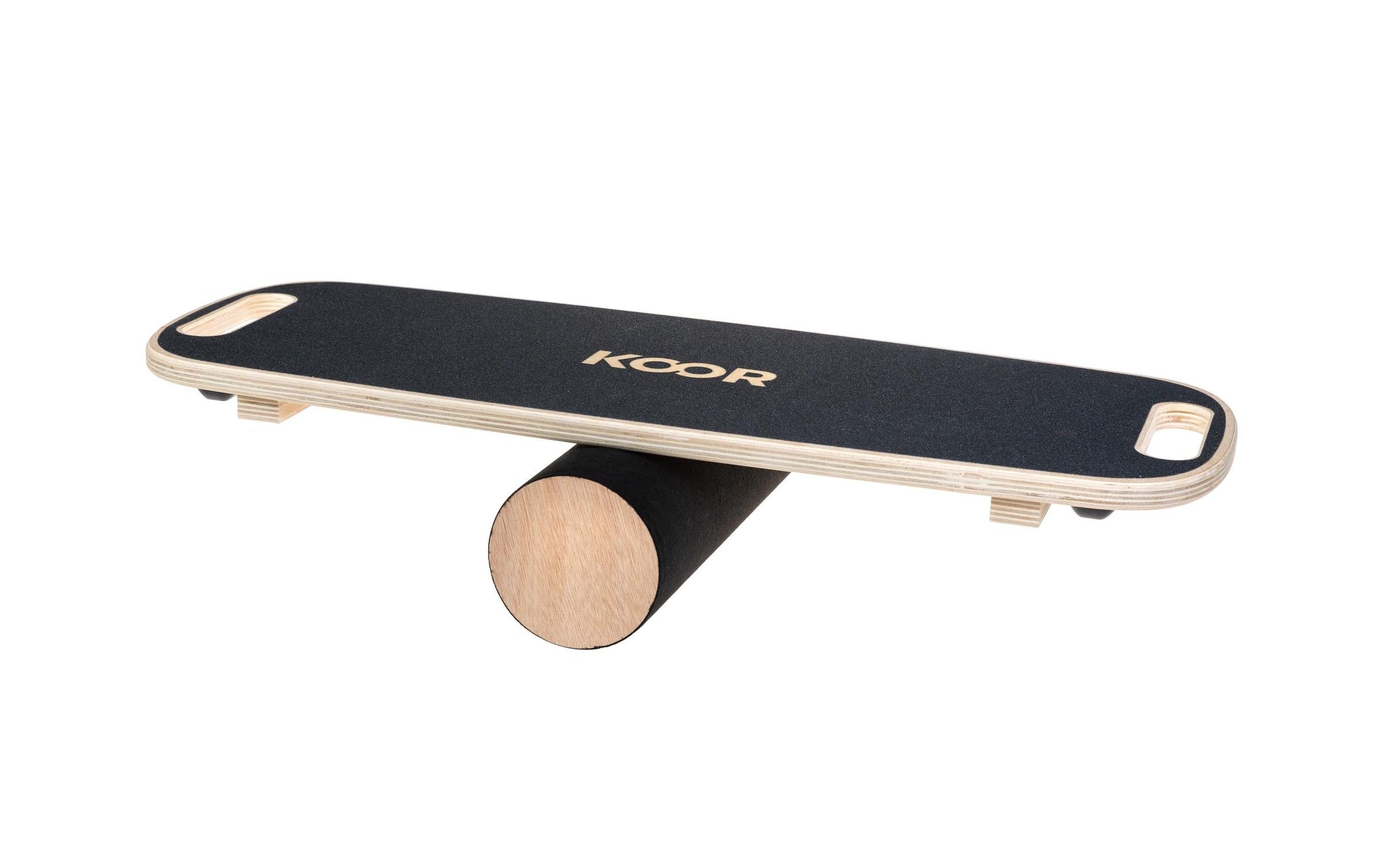 KOOR Balanceboard »Board mit Rolle« Holzart: Birke (China)