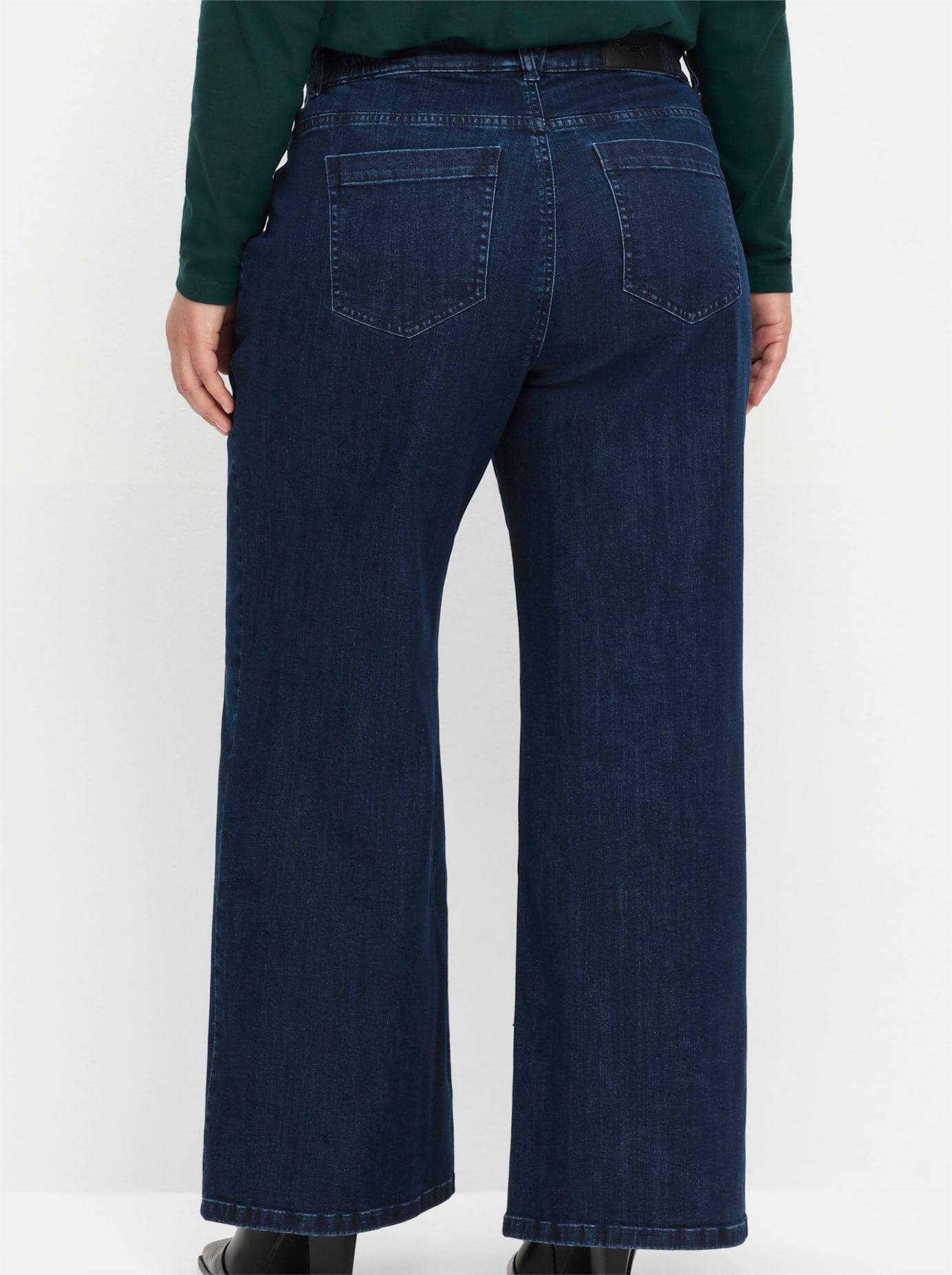 Sheego Stretch-Jeans, (1 tlg.)