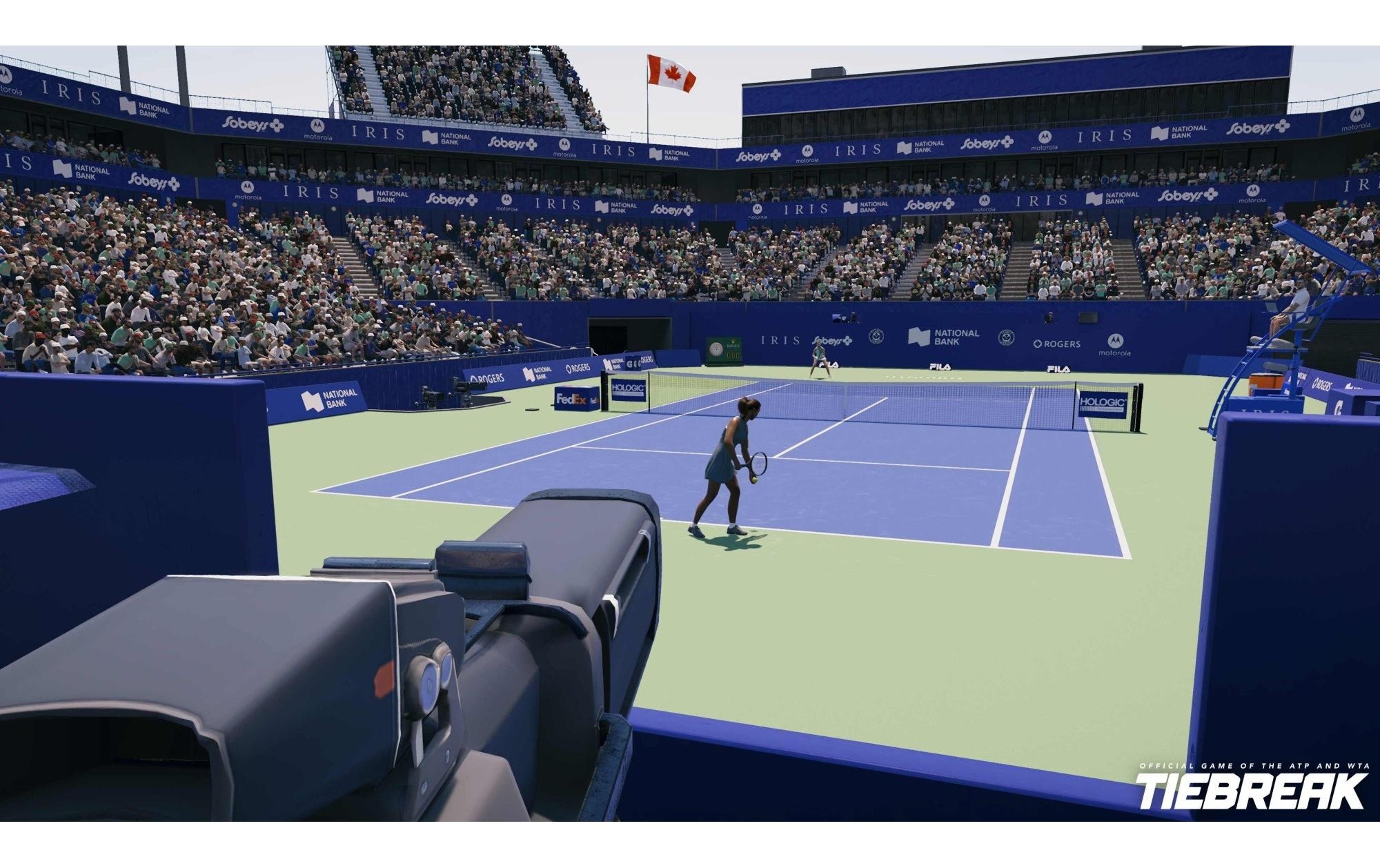 nacon Spielesoftware »TIEBREAK: Official Game of the ATP and WTA – ACE EDITION«, Nintendo Switch