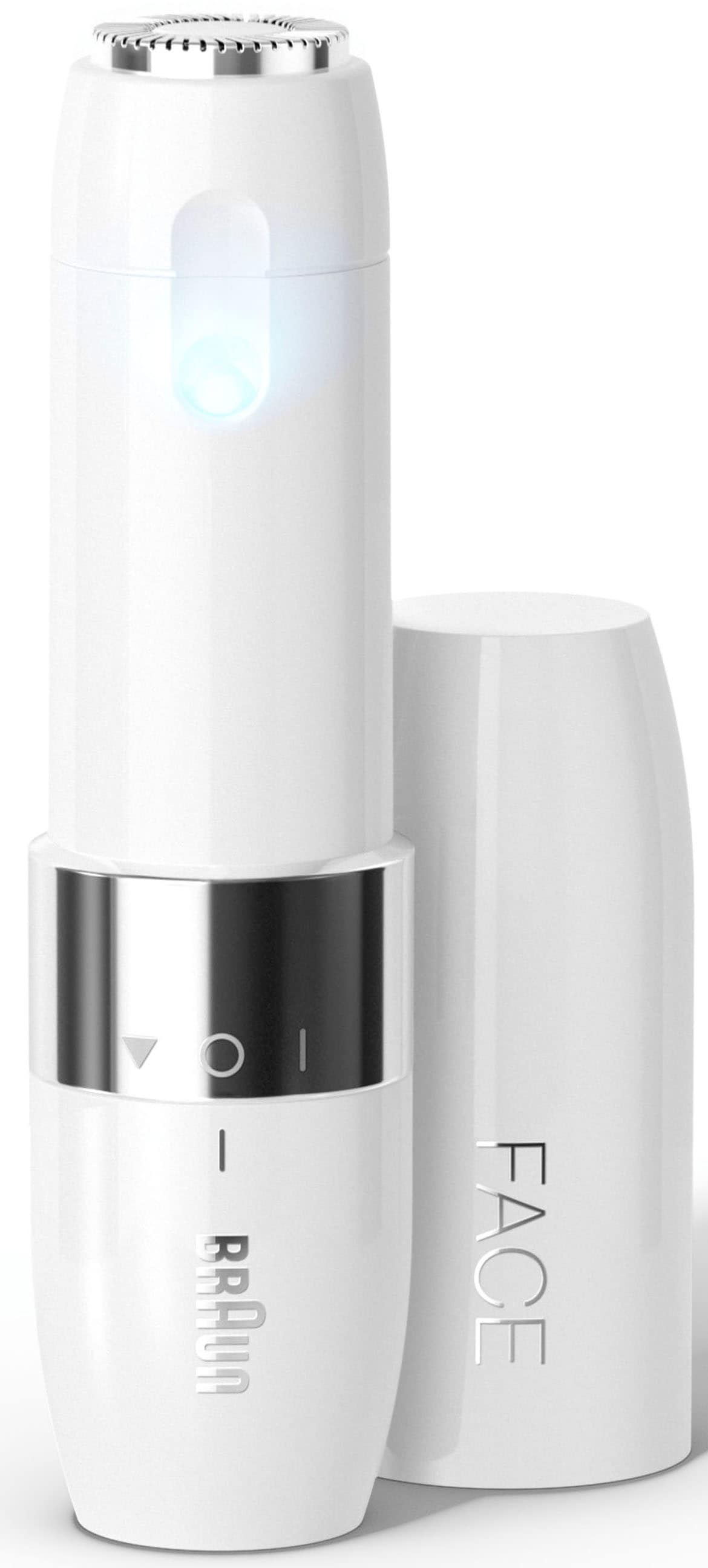 Braun Elektrogesichtshaarentferner »FS1000 Face Mini-Haarentferner«, 1 St. Aufsätze, ideal für unterwegs, mit Smartlight
