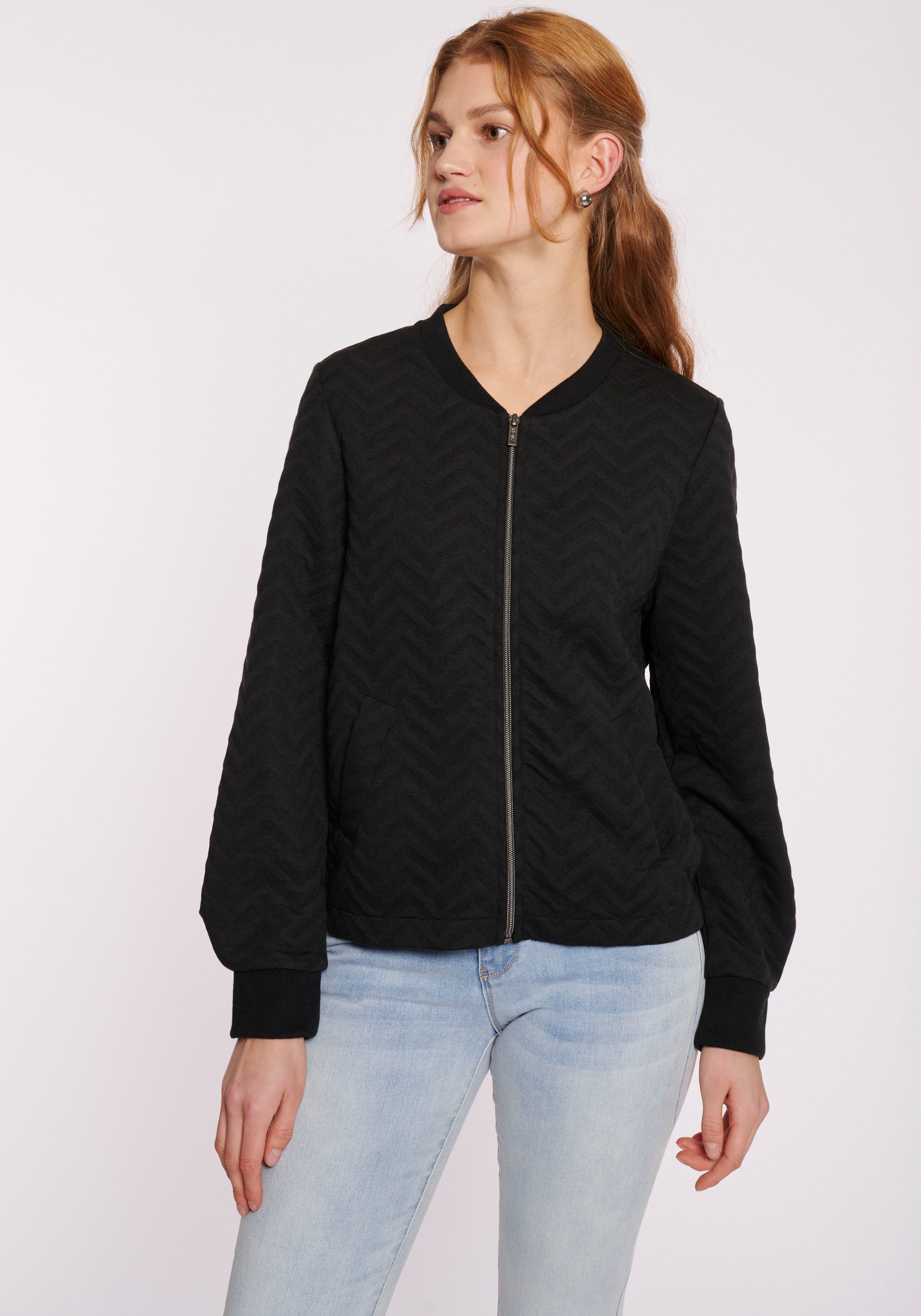 HaILY’S Sweatjacke »LS P JK Ke44ndra«