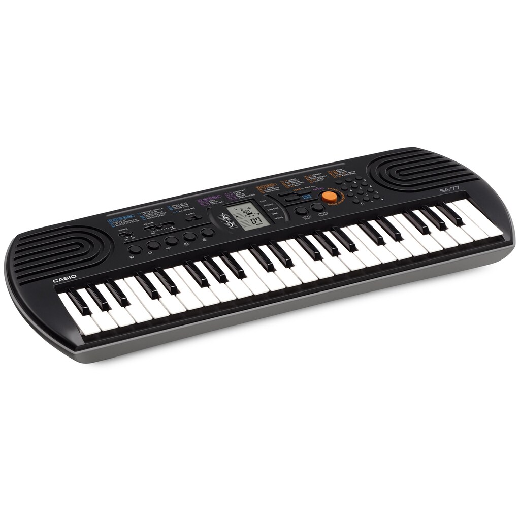 CASIO Keyboard »SA-77«