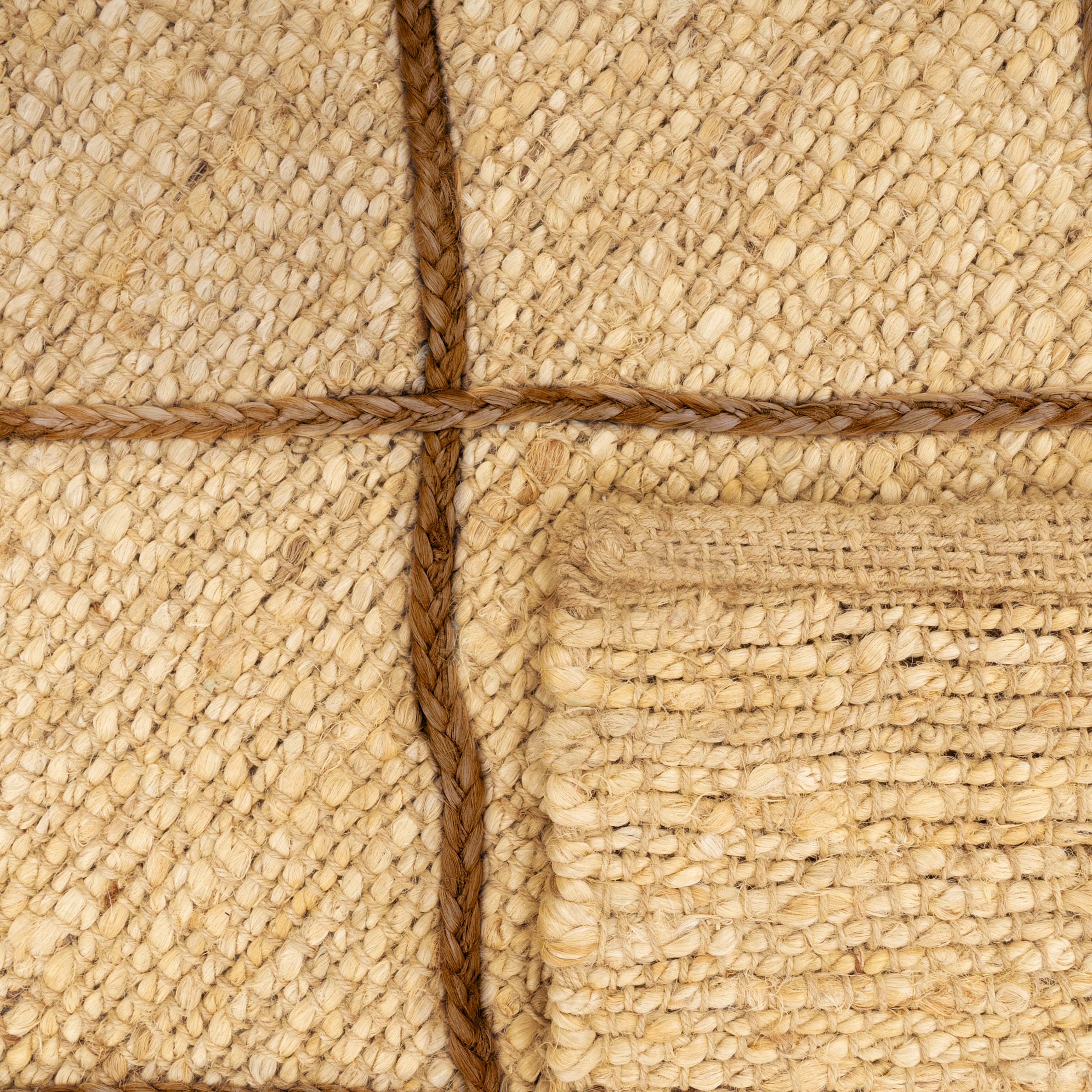 Paco Home Teppich »Skive 685«, rechteckig, handgeflochten, Rauten Muster,  Naturfaser, auch als Läufer online bestellen | Jelmoli-Versand | Kurzflor-Teppiche