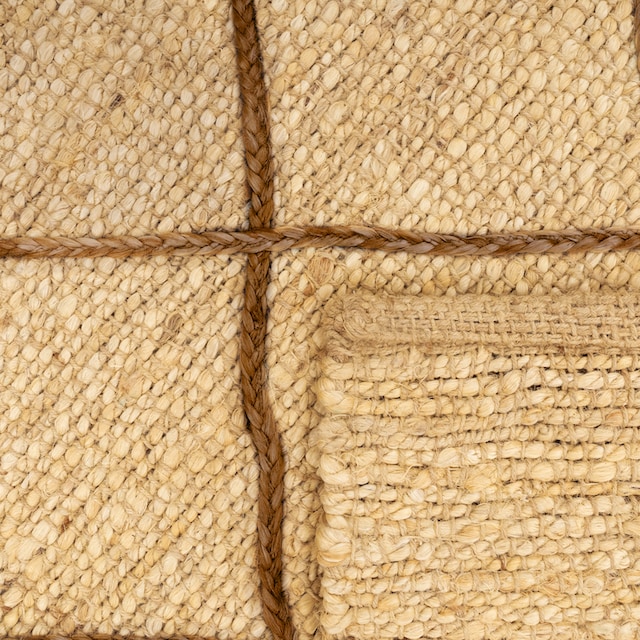 Paco Home Teppich »Skive 685«, rechteckig, handgeflochten, Rauten Muster,  Naturfaser, auch als Läufer online bestellen | Jelmoli-Versand