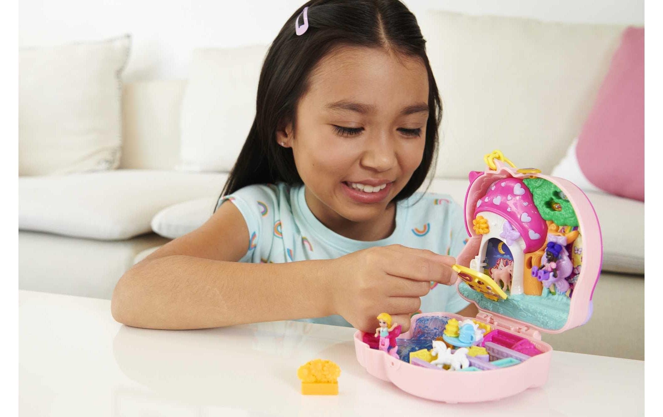 Polly Pocket Spielfigur »O/S Unicorn Tea Party«