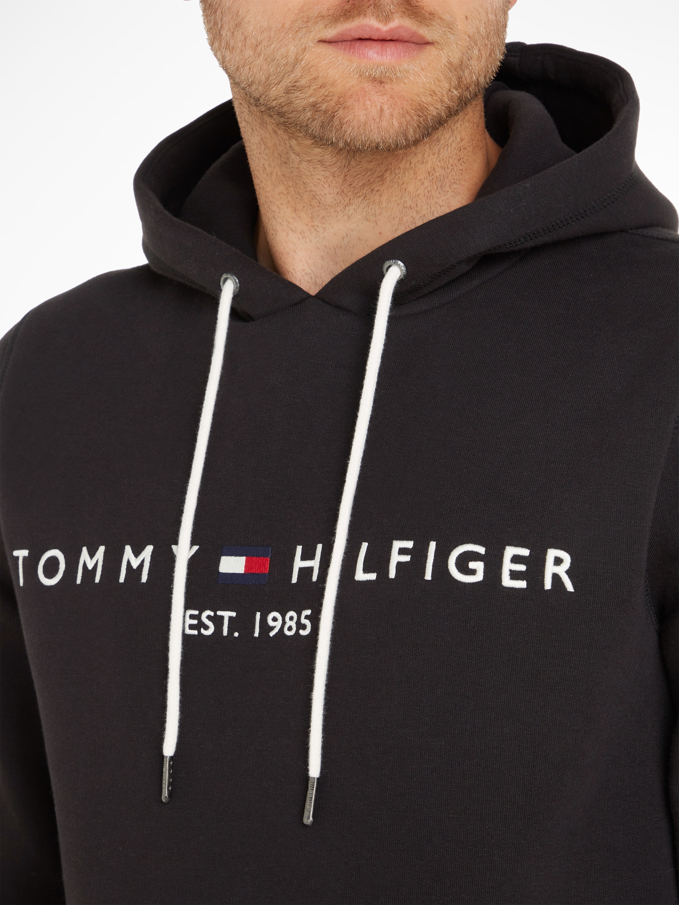 Tommy Hilfiger Kapuzensweatshirt »TOMMY LOGO HOODY«