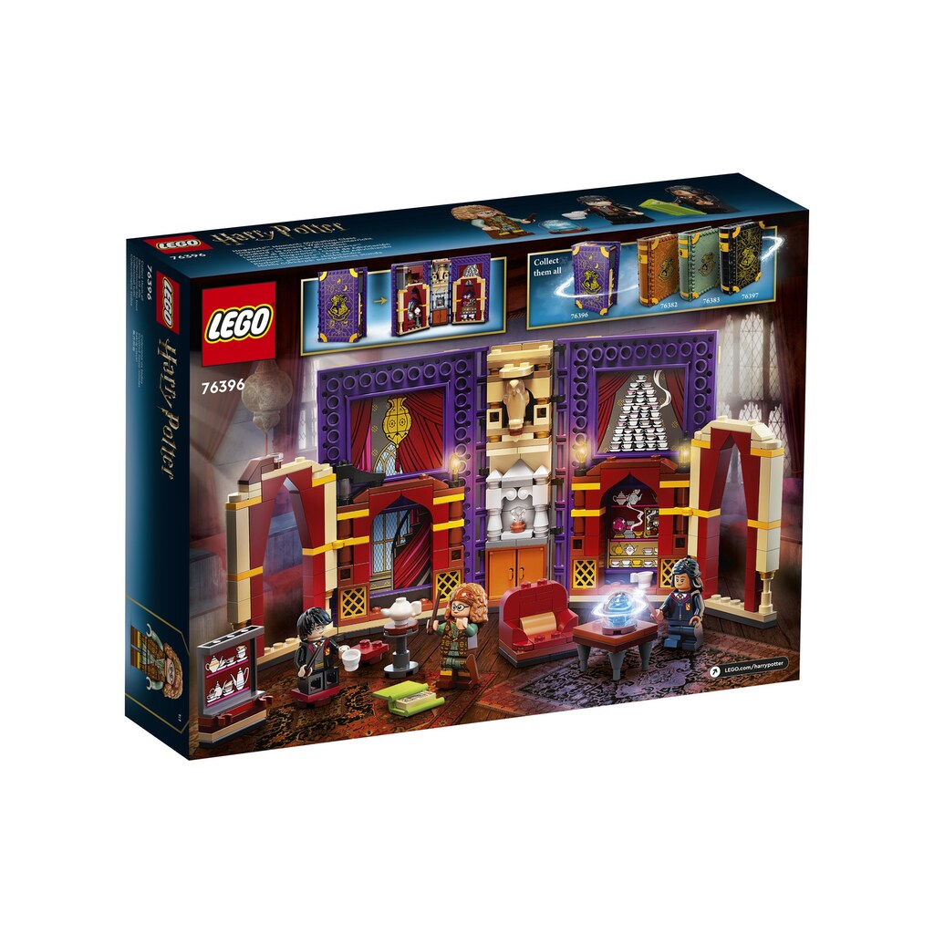 LEGO® Spielbausteine »LEGO Harry Potter Hogwarts Moment«, (297 St.)