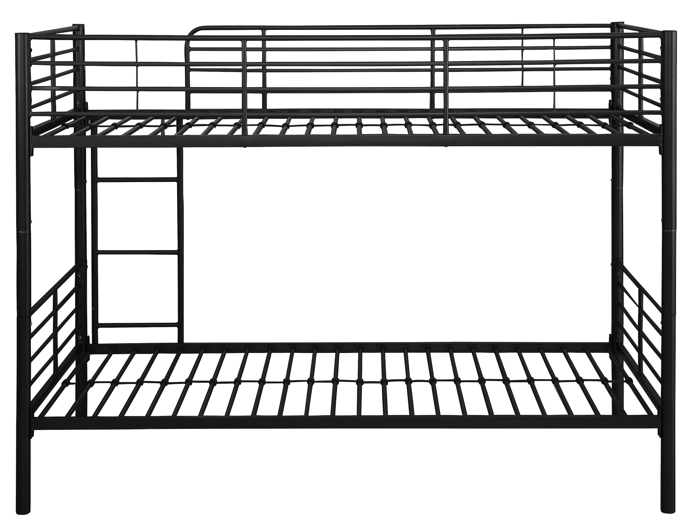 Home affaire Etagenbett »Hayo, Belastbarkeit 250 KG! Metallbett, Stockbett«, (teilbar in 2 Einzelbetten), perfekt für kleine Räume, mehrere Farben, (B/T/H) ca. 208/97/160 cm