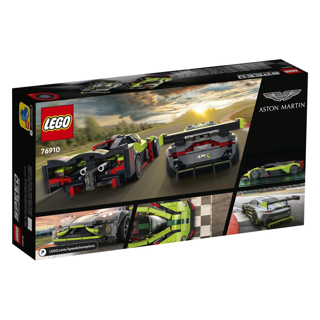 LEGO® Spielbausteine »LEGO Speed Champions Aston Martin«, (592 St.)