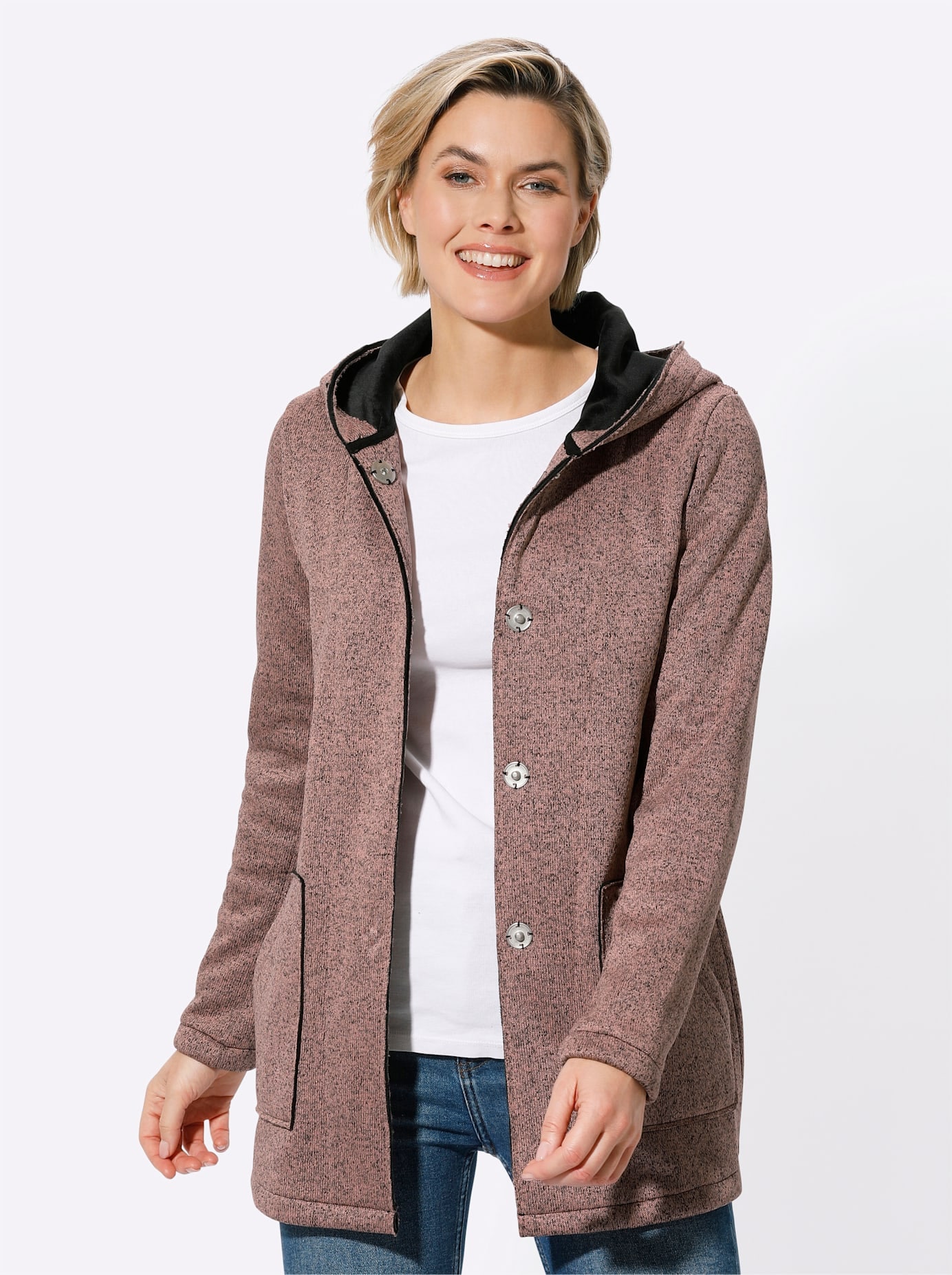 Classic Basics Anorak, mit Kapuze