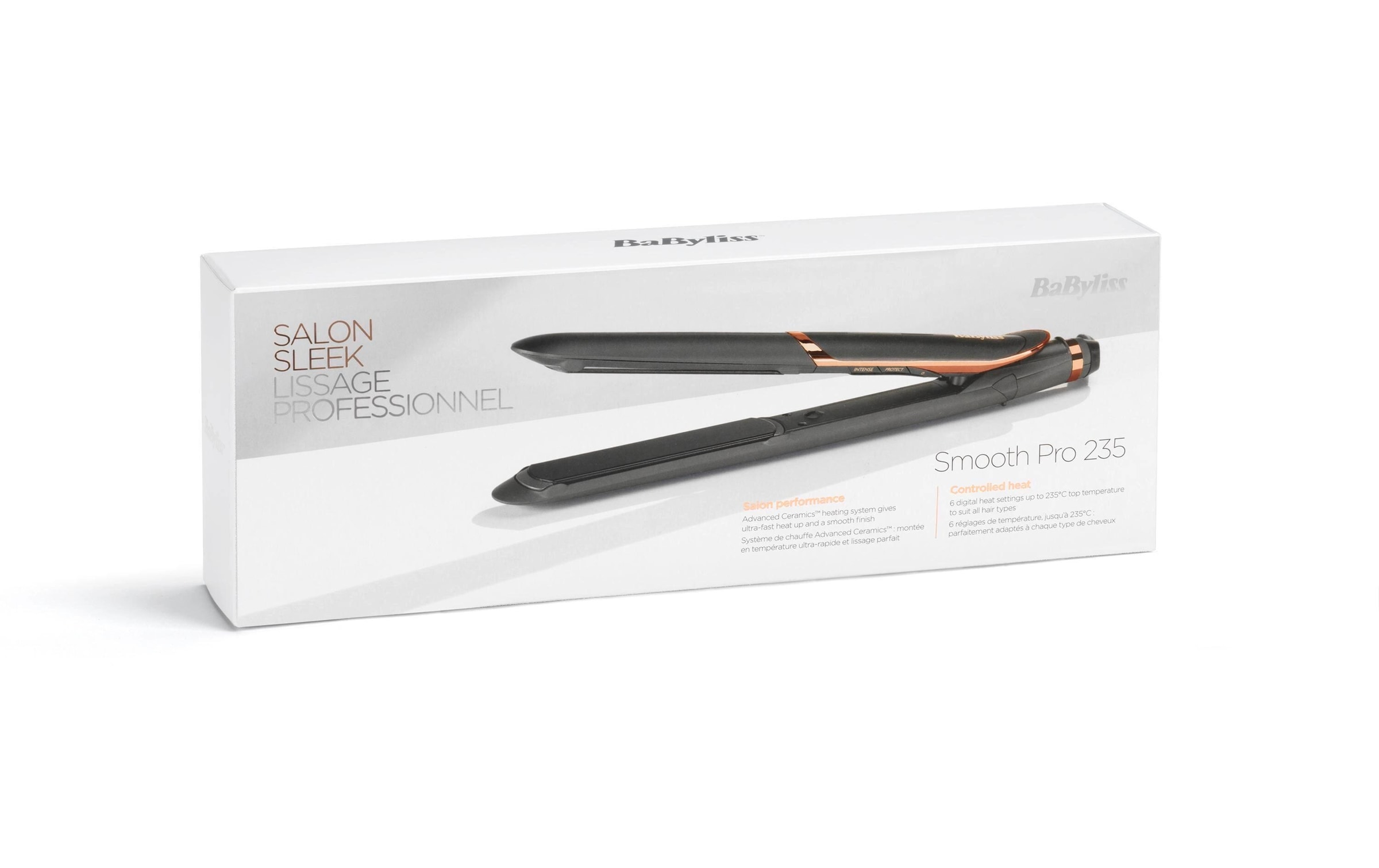 BaByliss Glätteisen »Smooth Pro 235«, Keramik