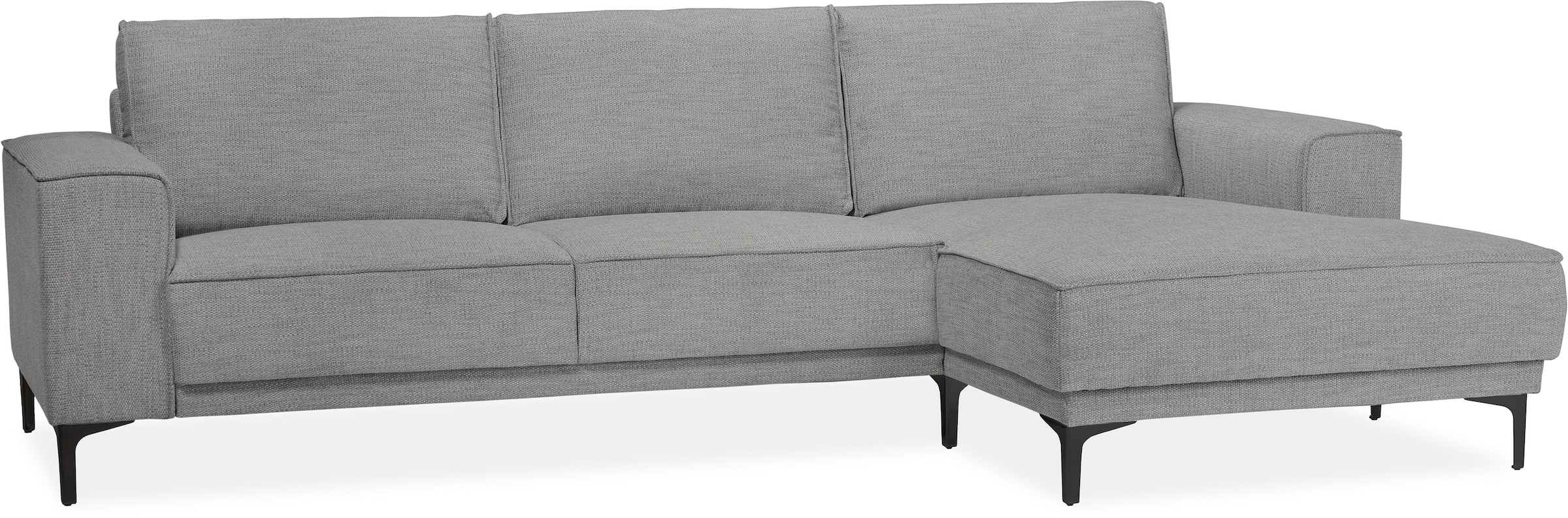 Places of Style Ecksofa »Oland«, 280 cm, im zeitlosem Design und hochwertiger Verabeitung