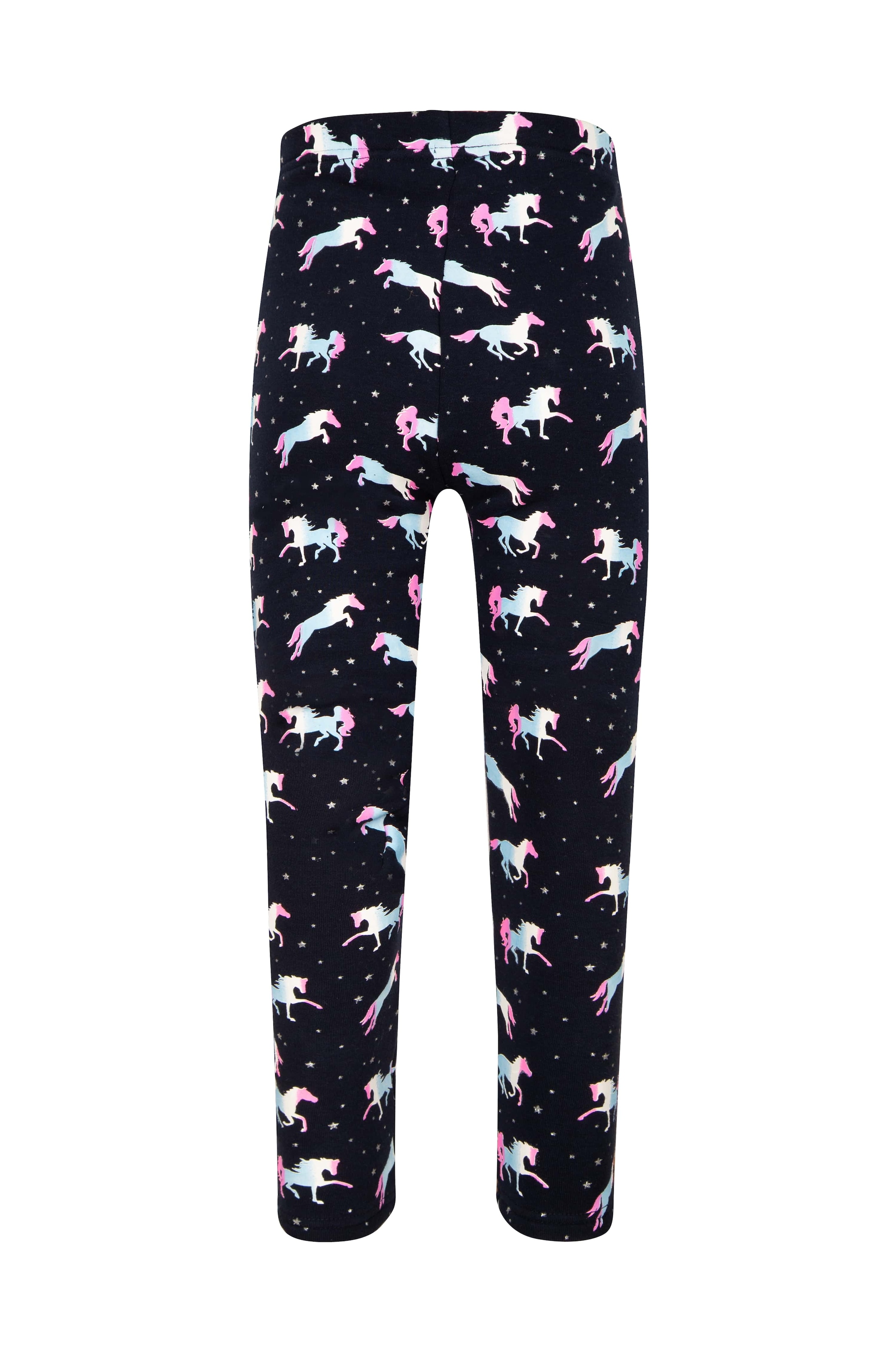 happy girls Strickleggings, für kleine Pferde-Fans