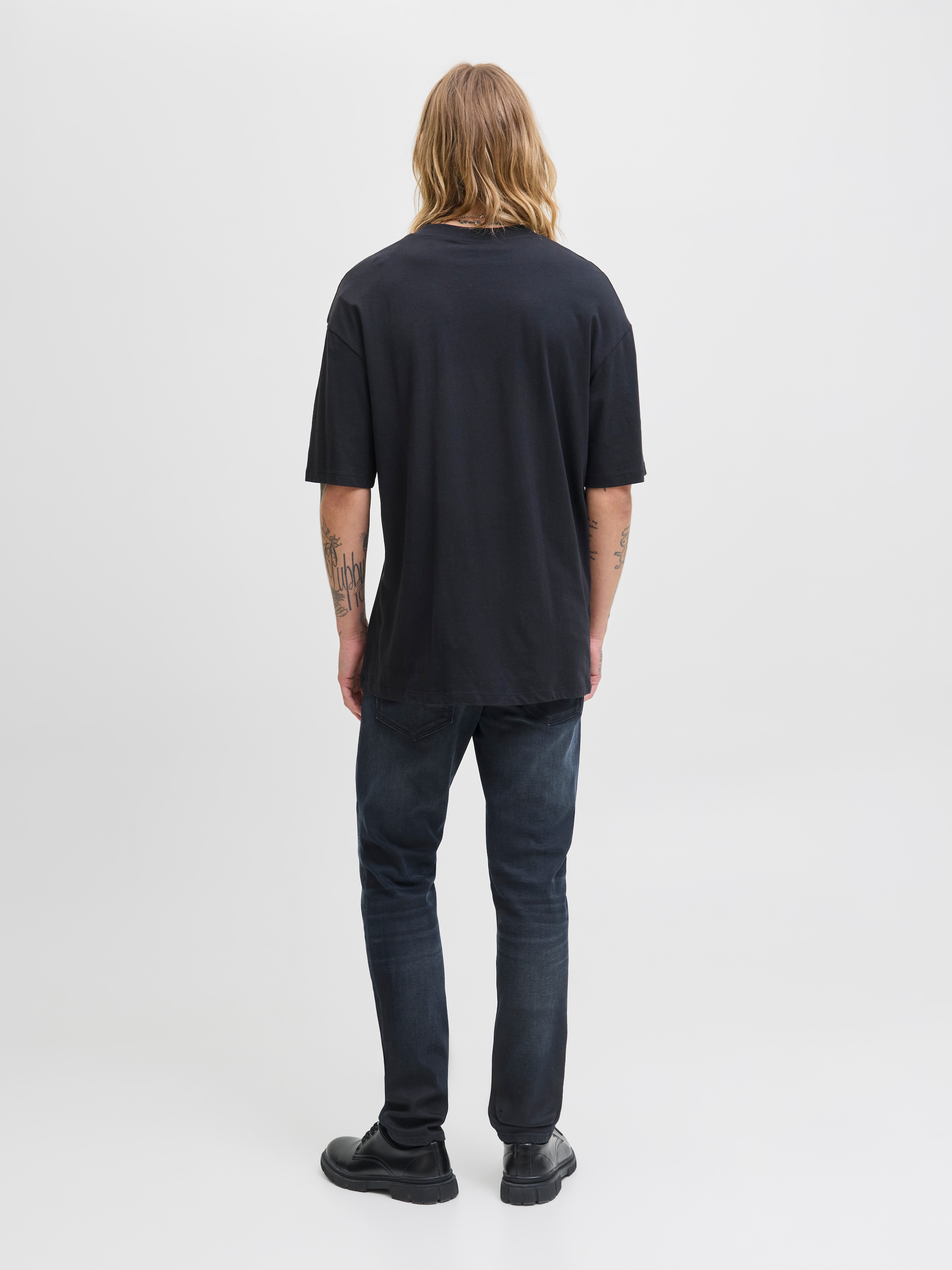 Jack & Jones Slim-fit-Jeans »JJIGLENN JJICON JJ 619 50SPS NOOS«, mit Five-Pocket-Design