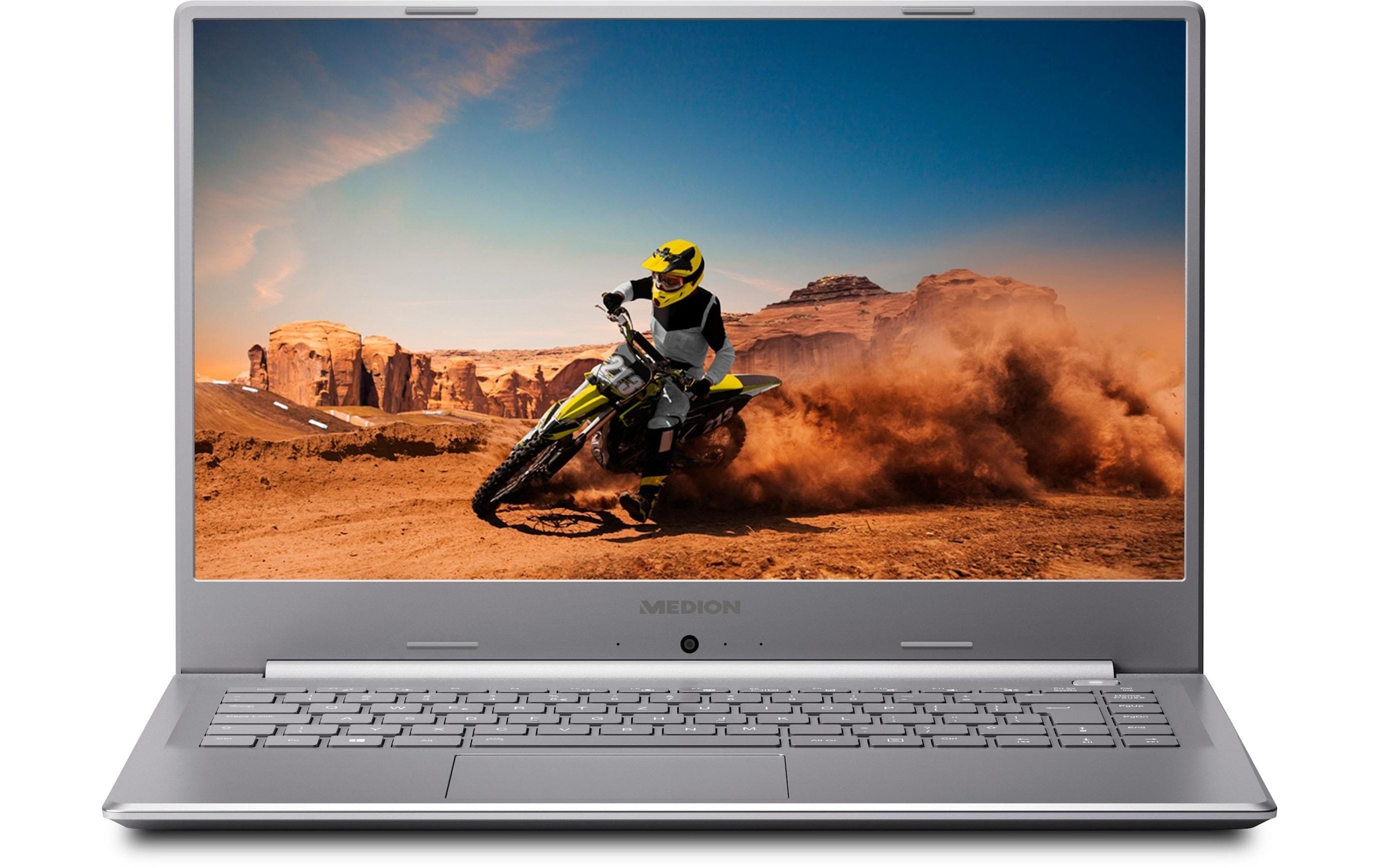 Medion® Notebook »Akoya E6247 (MD62561)«, / 15,6 Zoll, Intel, Celeron, UHD Graphics 600, 512 GB SSD