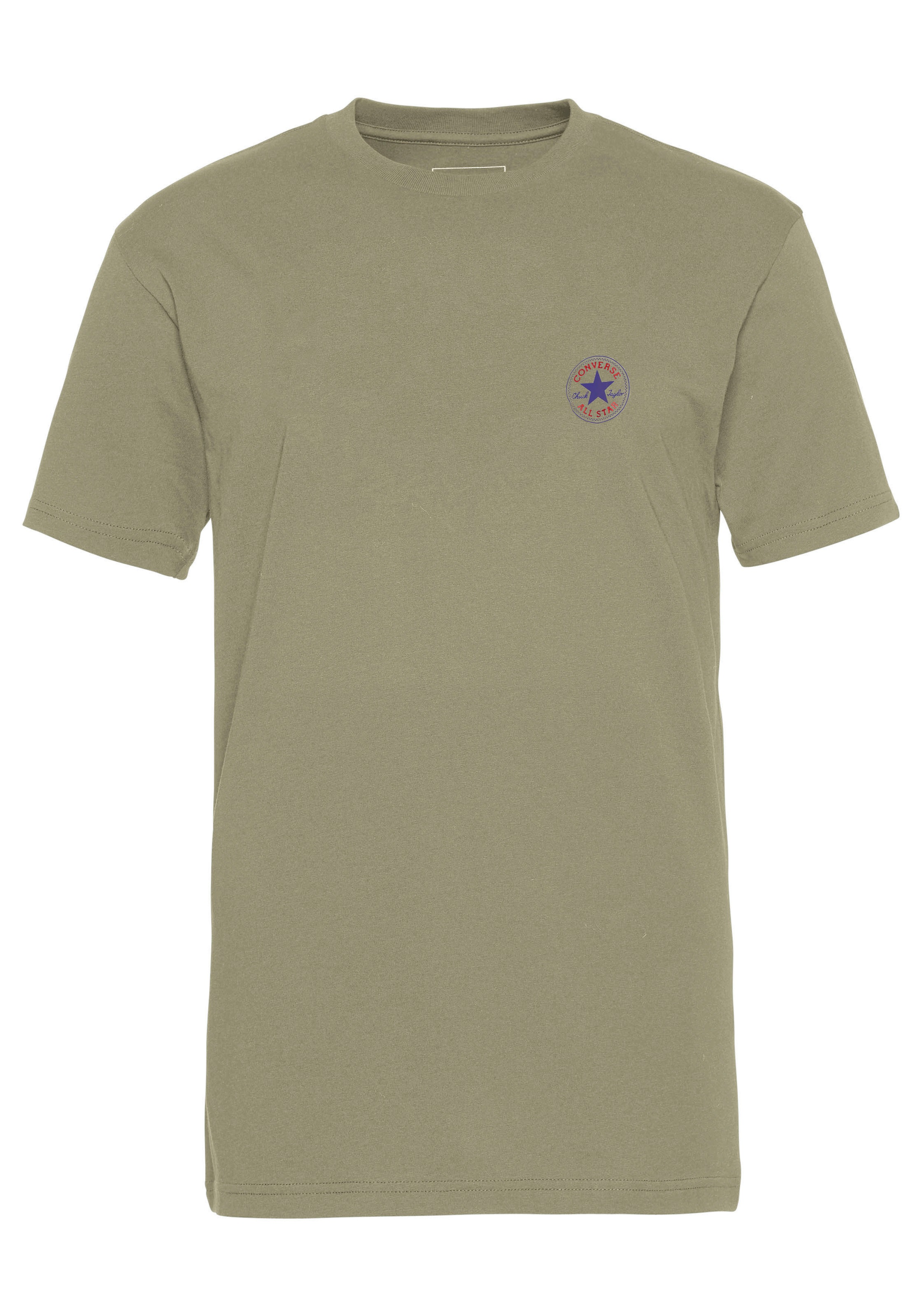 Converse T-Shirt »GO-TO MINI PATCH T-SHIRT«, (1 tlg.), Unisex