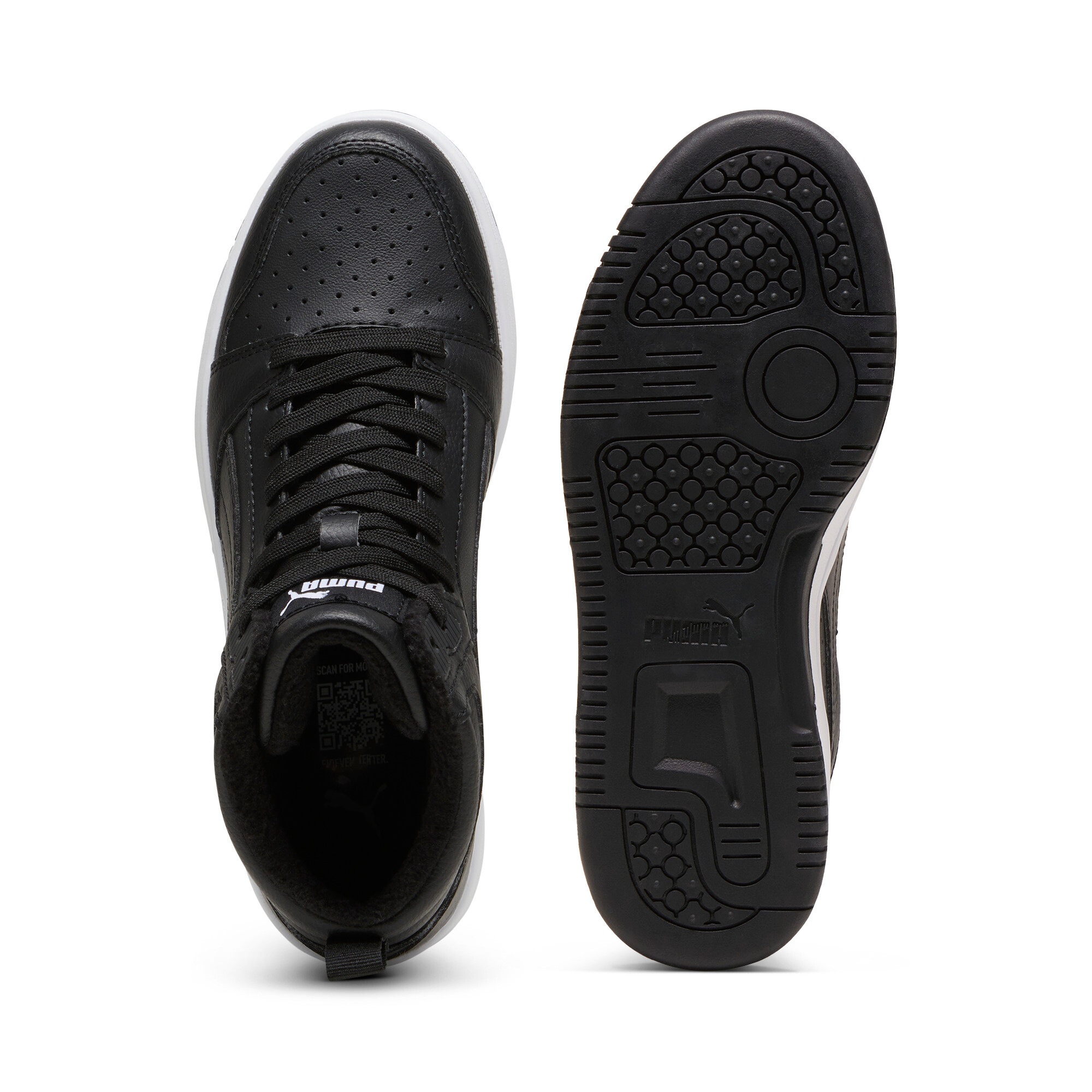 PUMA Winterboots »REBOUND V6 MID WTR JR«, gefüttert