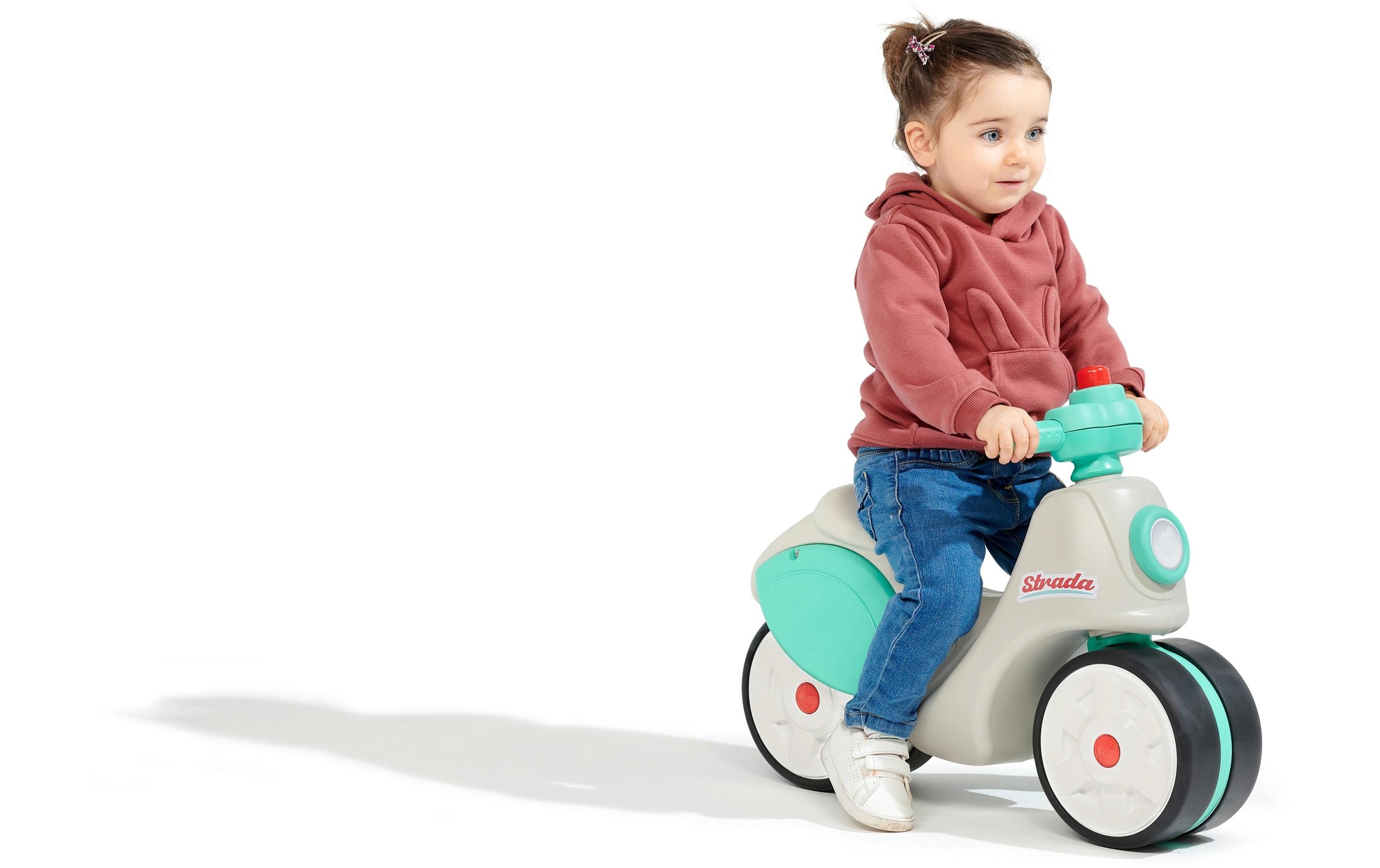 Falk Rutschmotorrad »Rutschfahrzeug Strada Early Years Scooter«