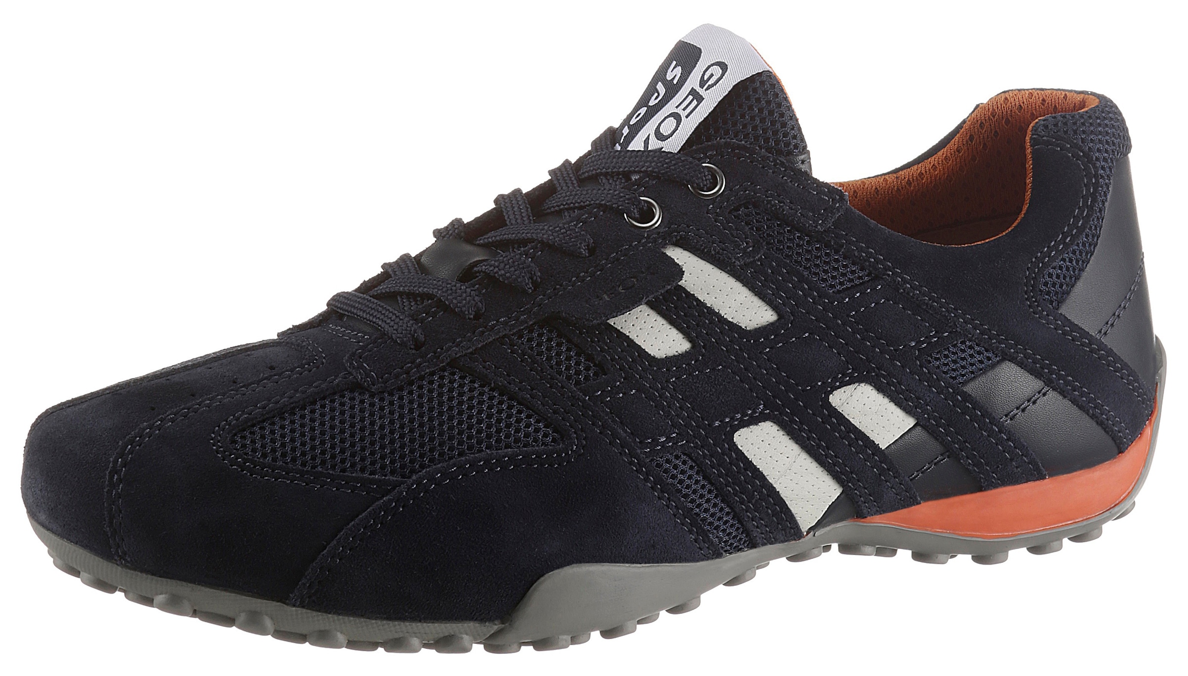 Geox Sneaker "U SNAKE" Freizeitschuh, Schnürschuh mit Geox Spezial Membran