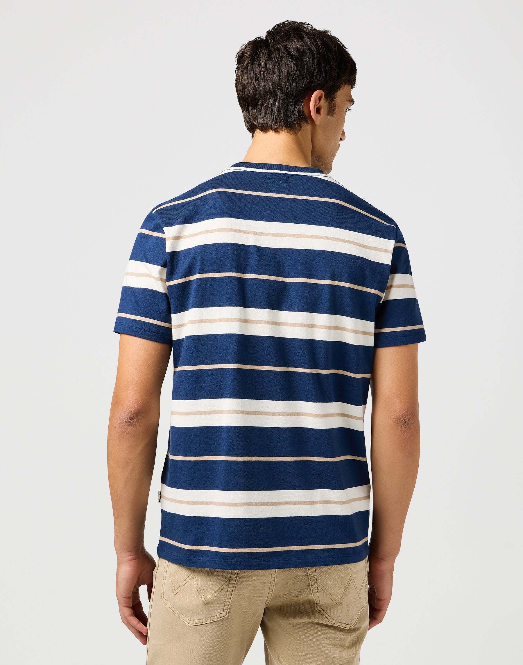 Wrangler T-Shirt »Wrangler T-Shirt Stripe Tee«