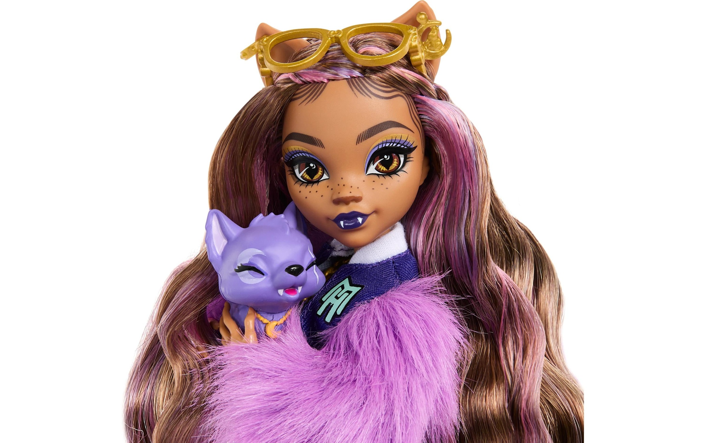 MonsterHigh™ Anziehpuppe »Monster High Clawdeen«