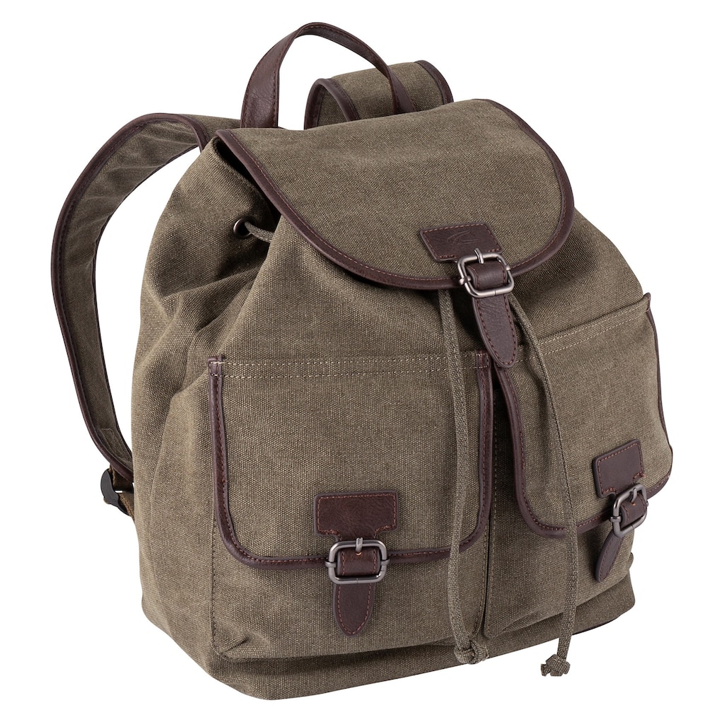camel active Cityrucksack »MOUNTAIN Backpack L«, mit gepolstertem Laptopfach