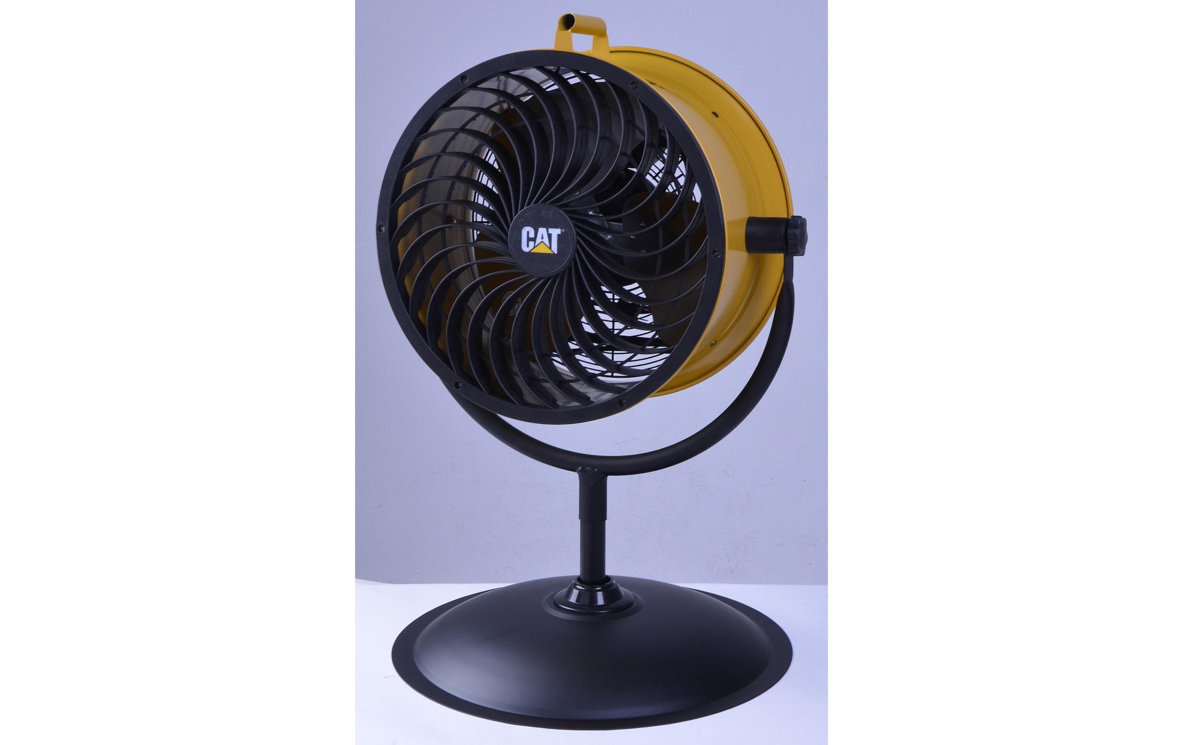 CATERPILLAR Standventilator »HVPD14AC Gelb Schwarz«, 35 cm Durchmesser