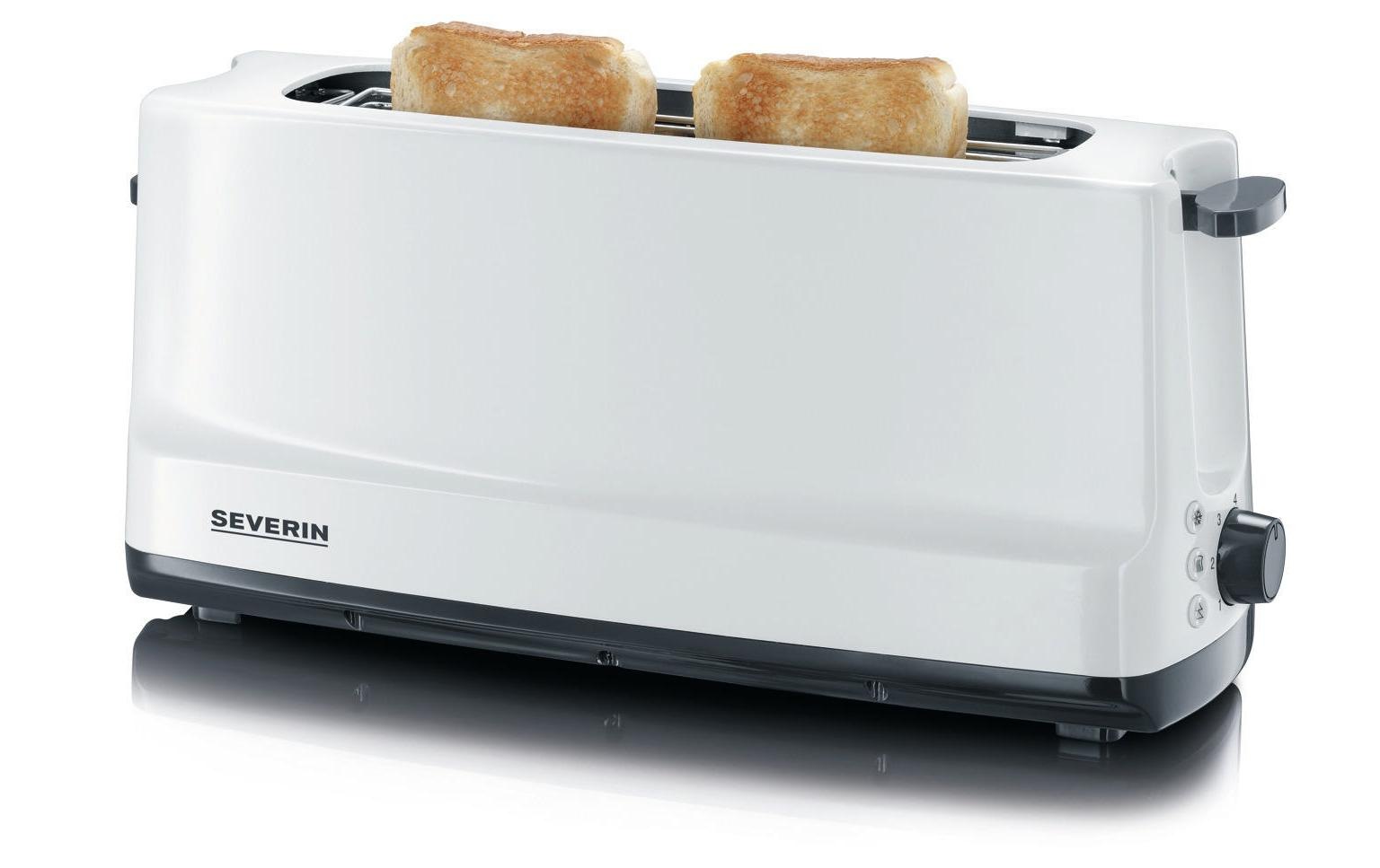 Severin Toaster »Automatik-Langschlitz Start 2232« für 2 Scheiben 800 W