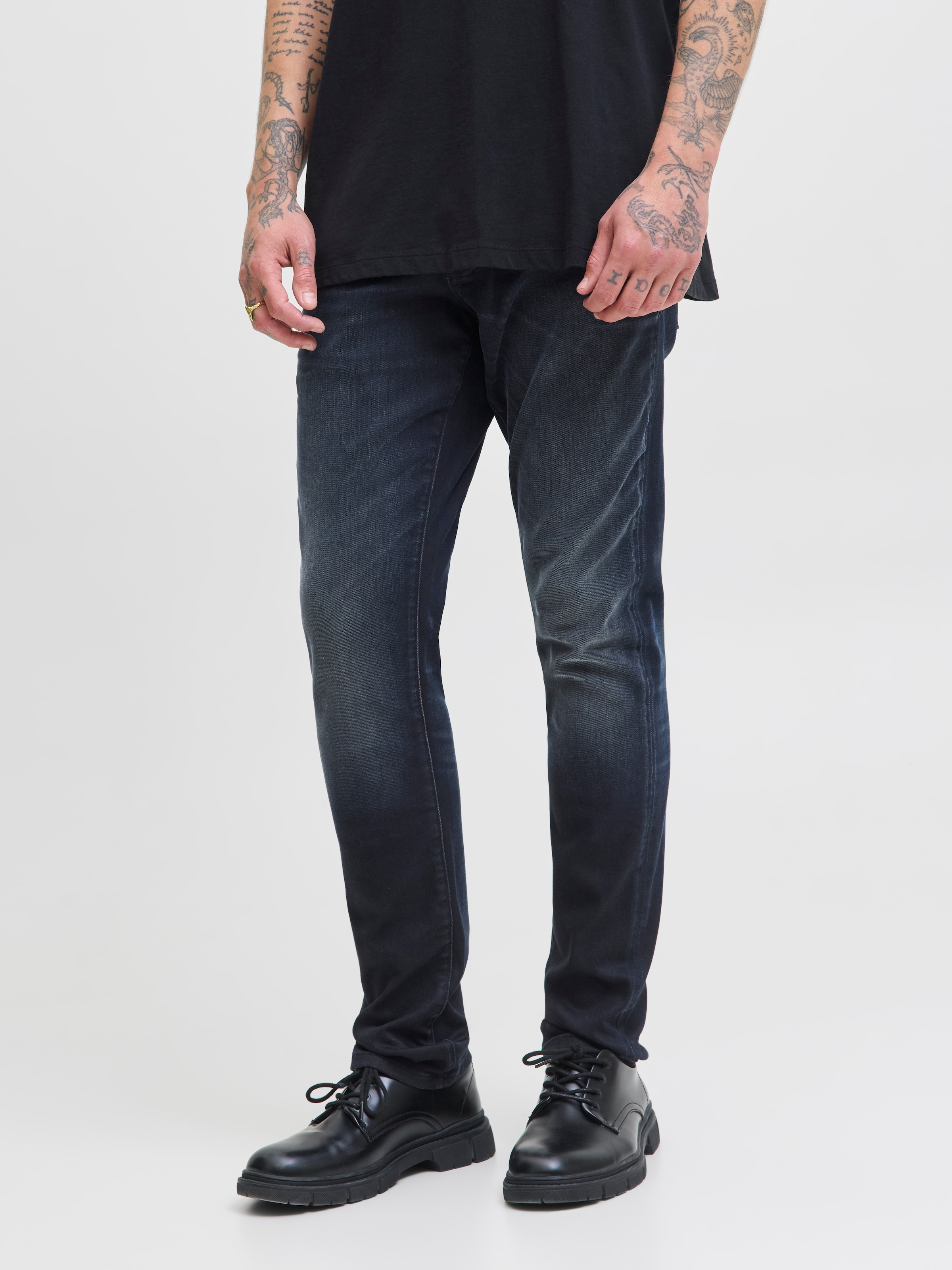 Jack & Jones Slim-fit-Jeans »JJIGLENN JJICON JJ 619 50SPS NOOS« mit Five-Pocket-Design