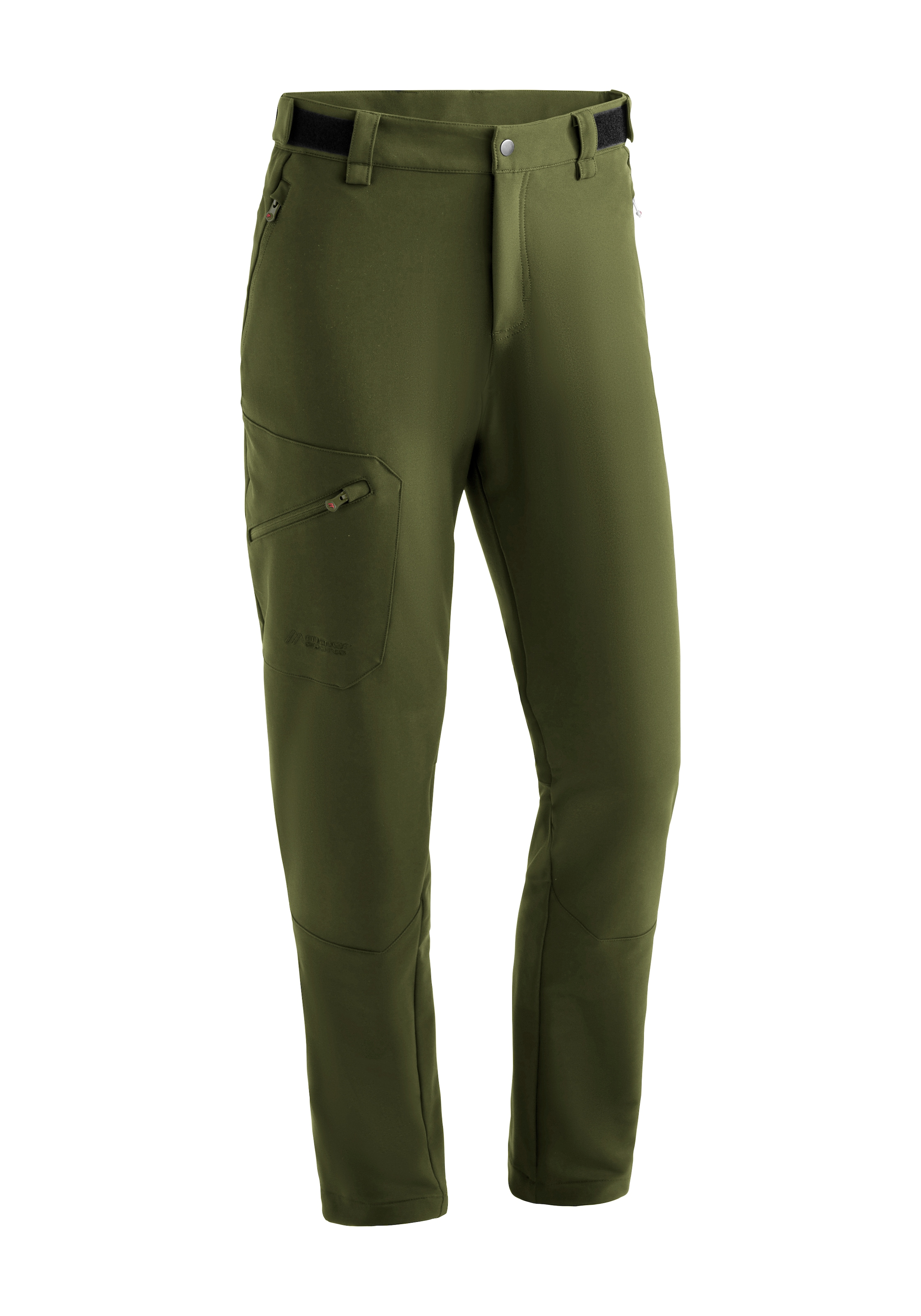 Maier Sports Funktionshose »Foidit M«, Herren Outdoorhose, warme Winter Wanderhose, Regular Fit