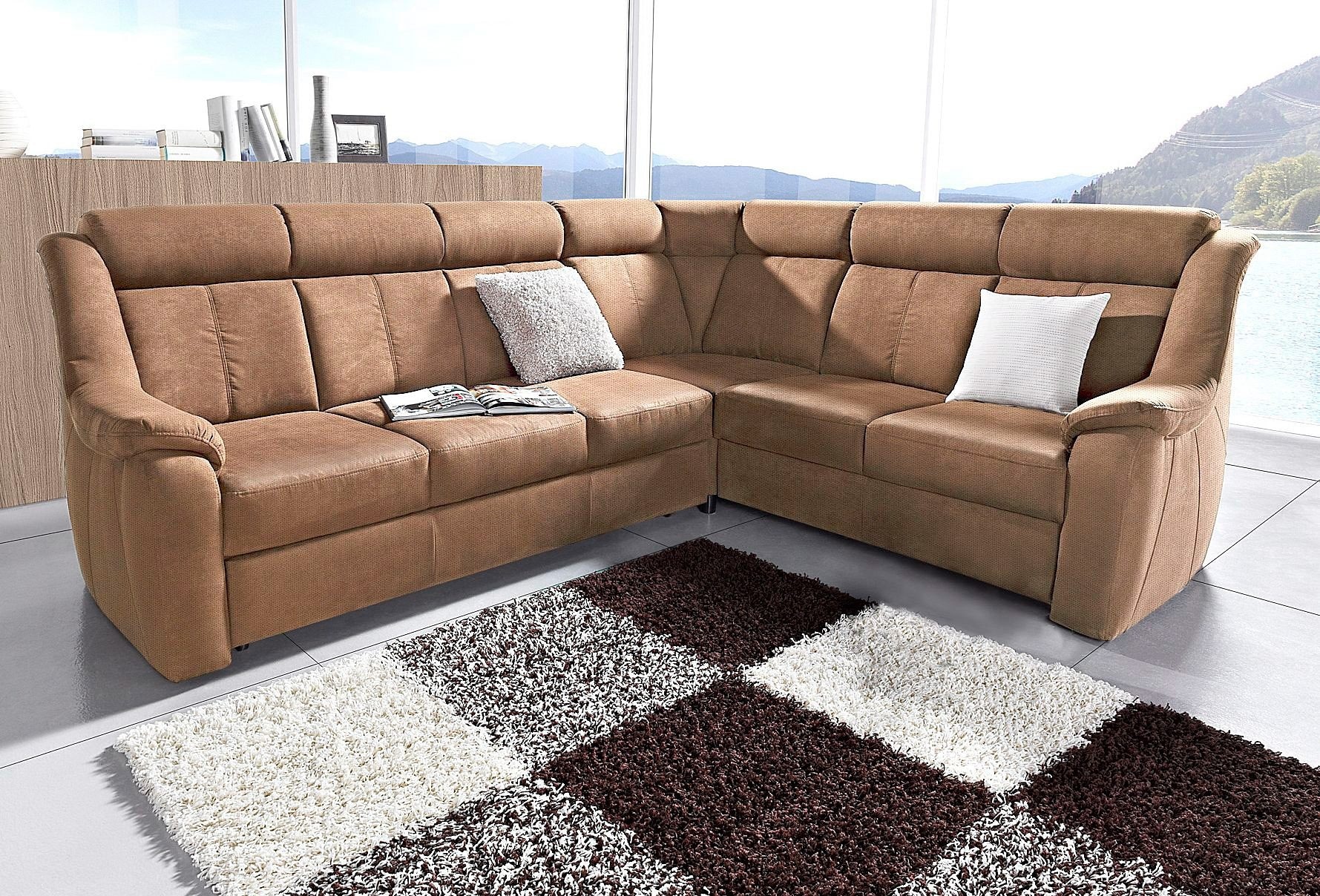 Relaxfunktion Ecksofa wahlweise bestellen mit Jelmoli-Versand sit&more »Basel«, online |