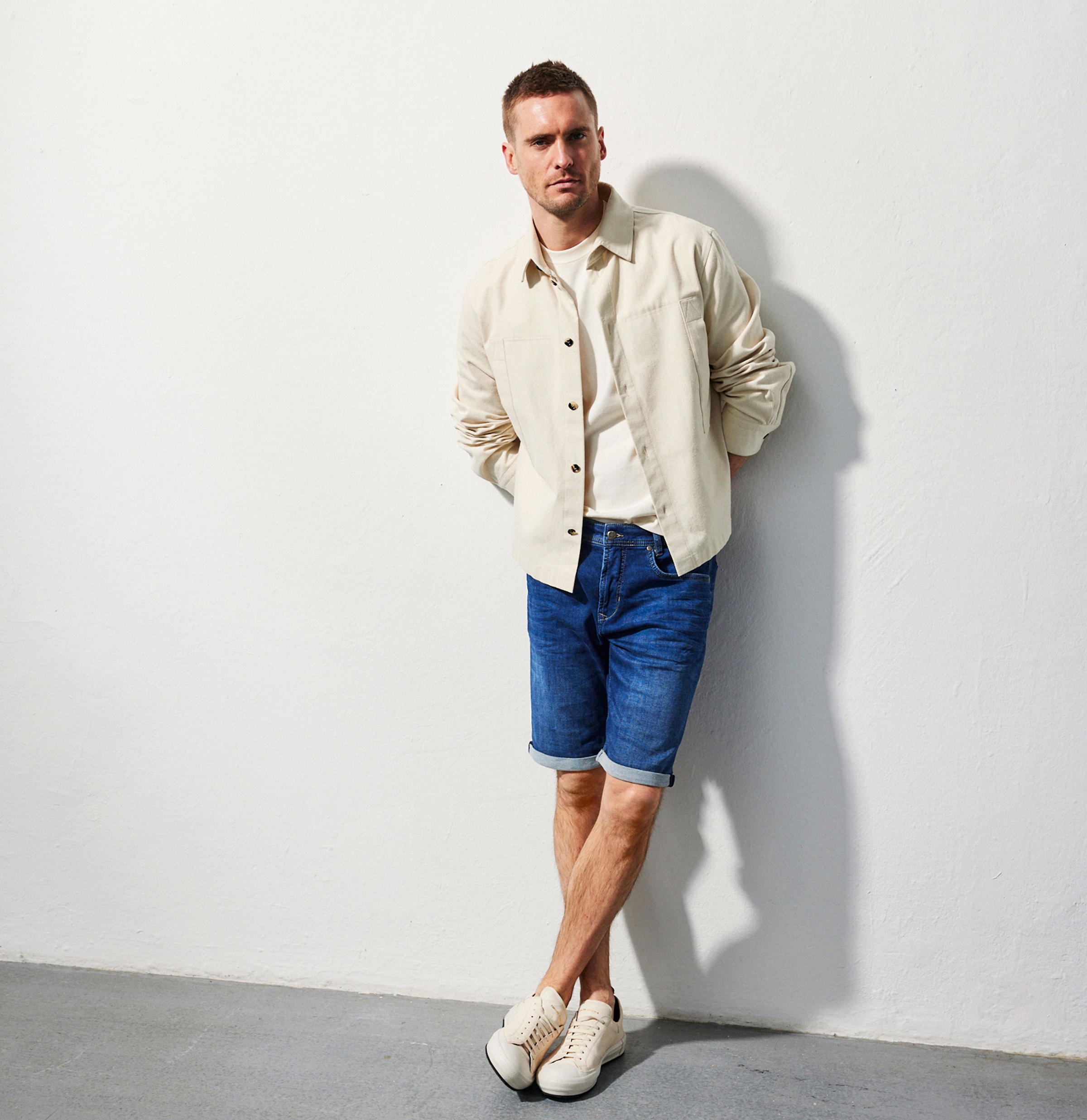MAC Jeansbermudas »Jogn Bermuda«, Sommerhose